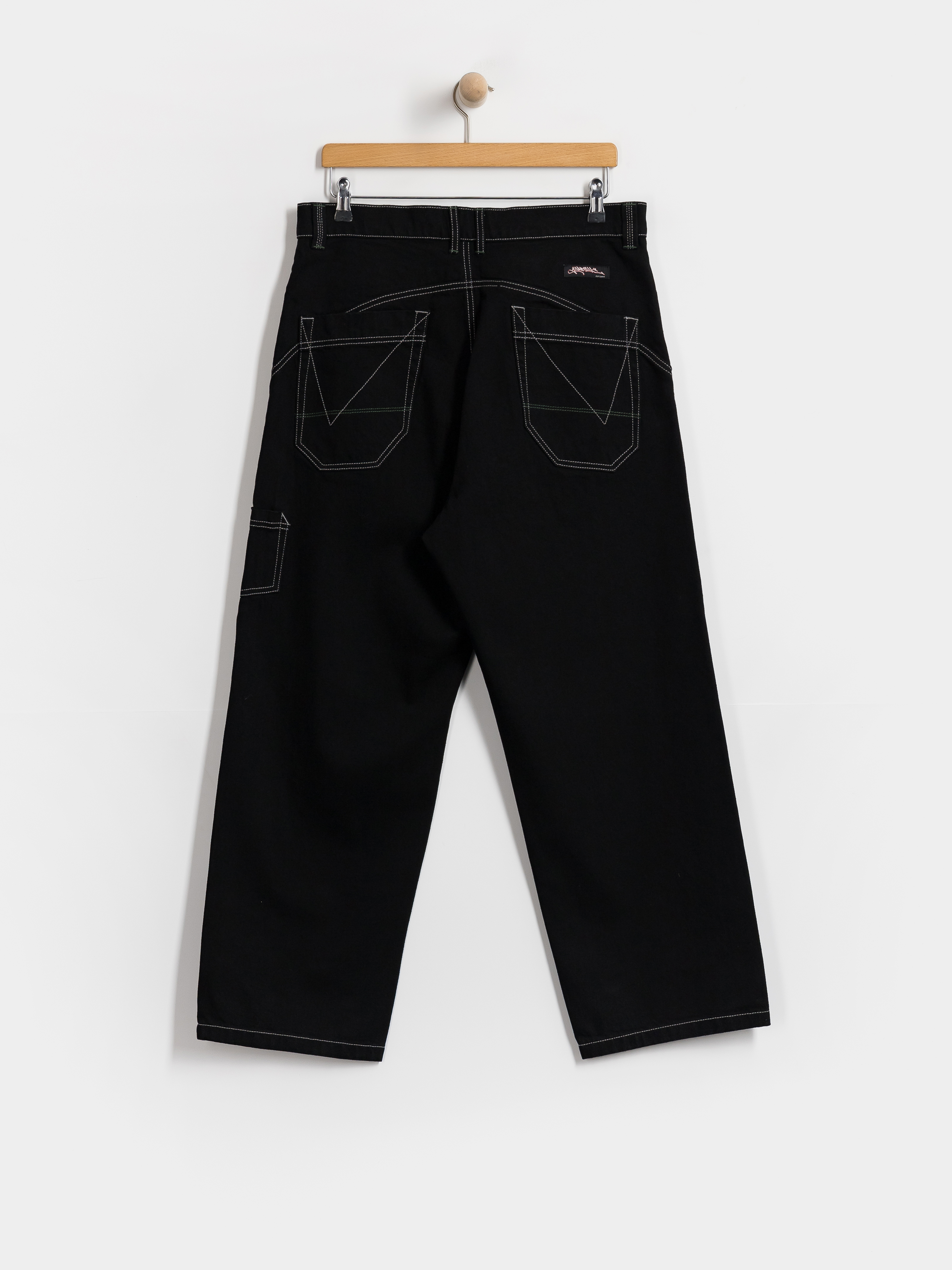 Spodnie Yardsale Zero (black)