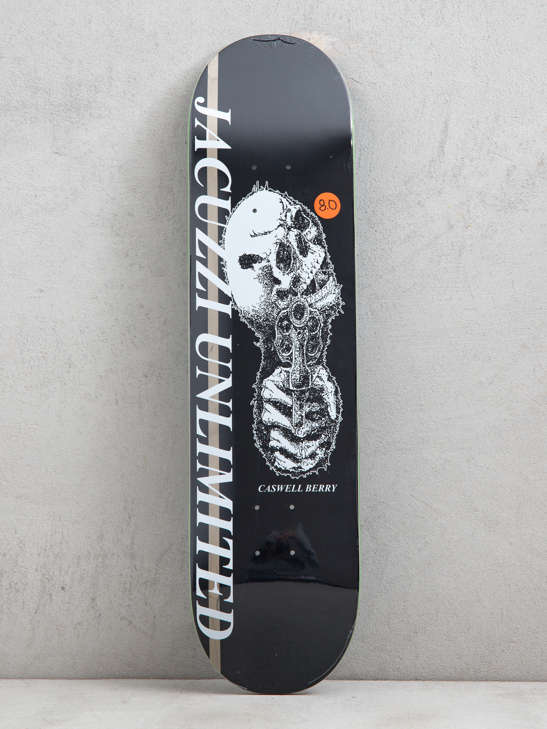 Deck Jacuzzi Cawell Berry Gunner (black)