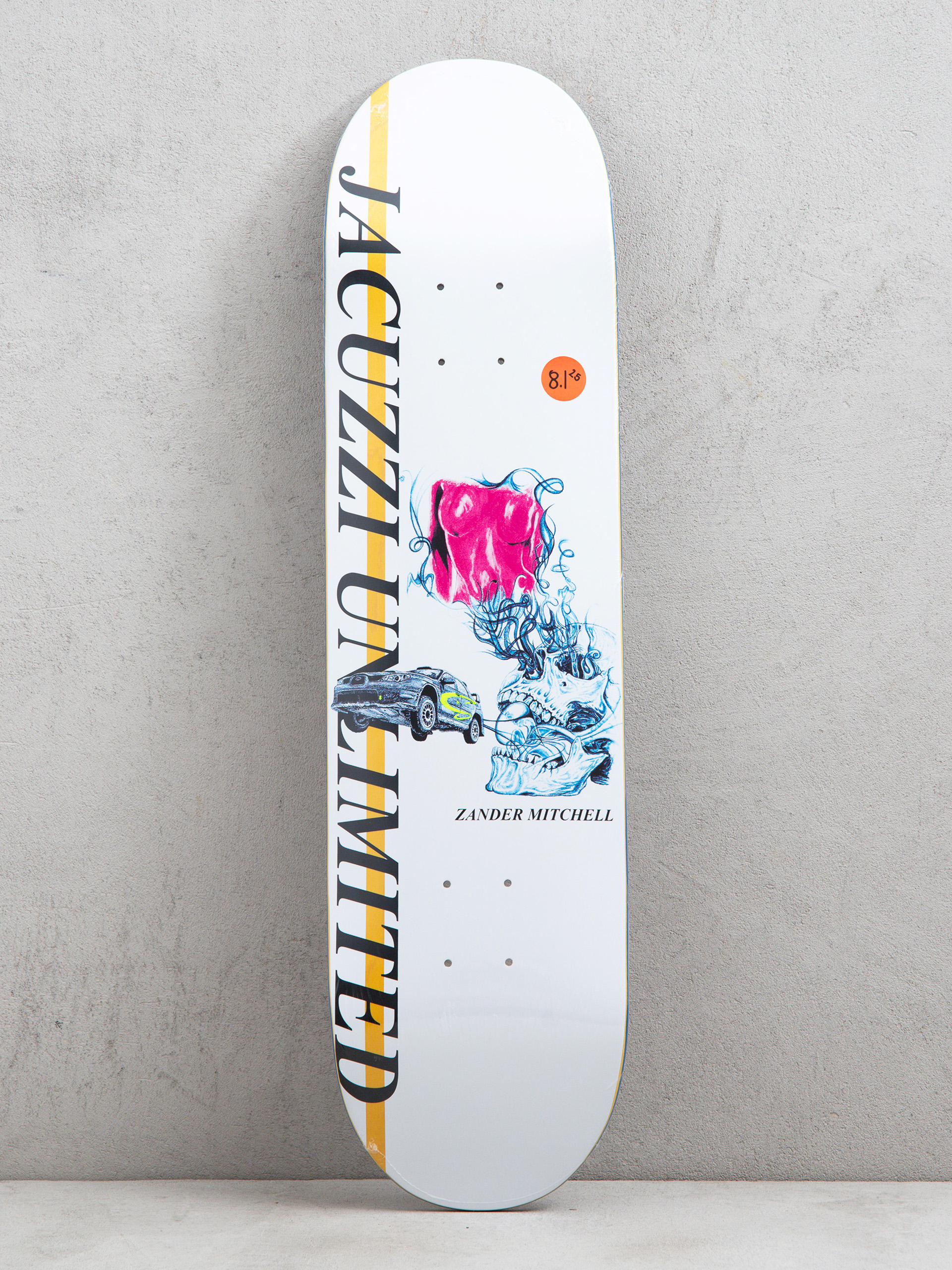 Deck Jacuzzi New Pro Race Car (white)