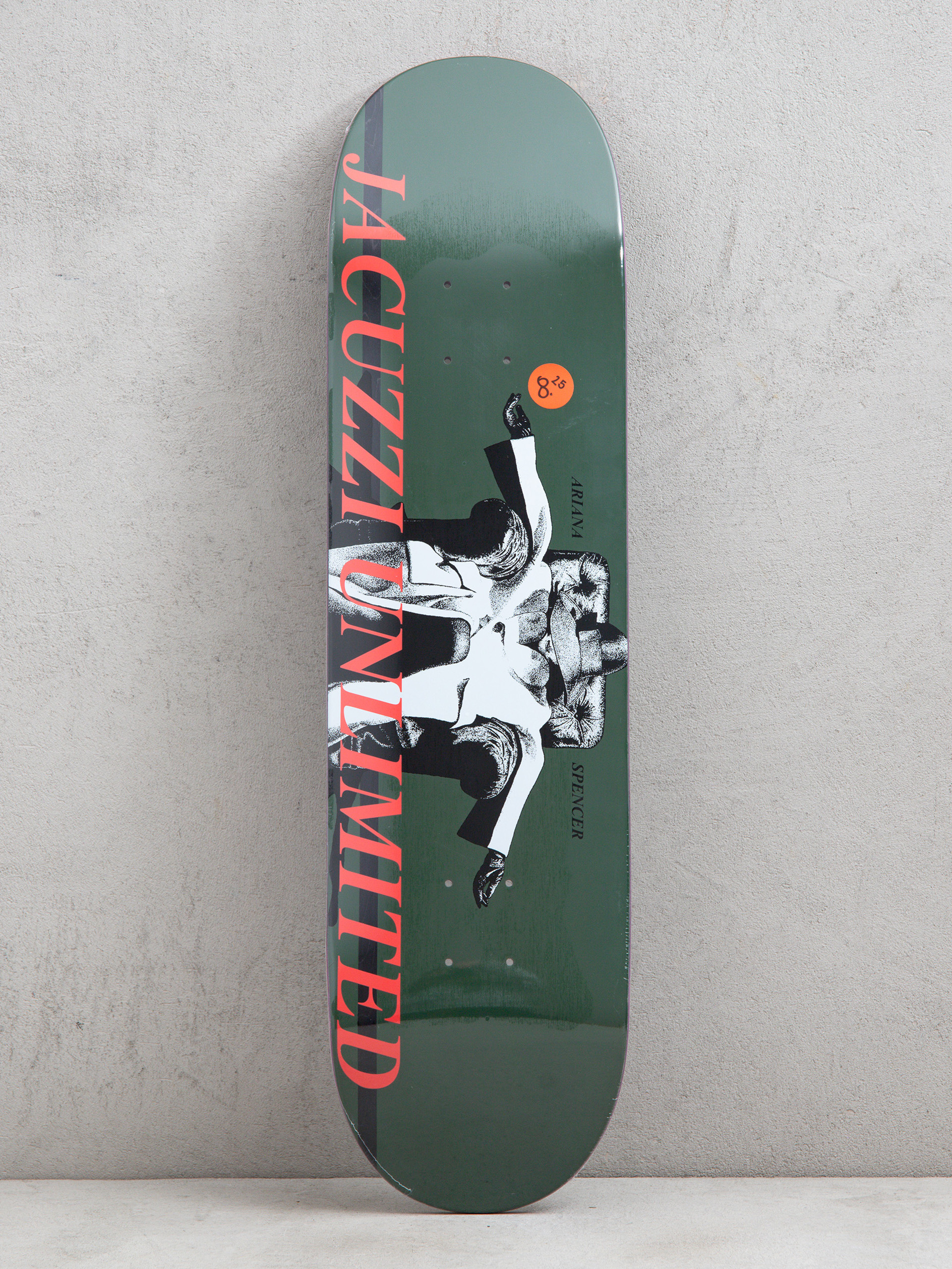 Deck Jacuzzi New Pro Elegance (forest green)