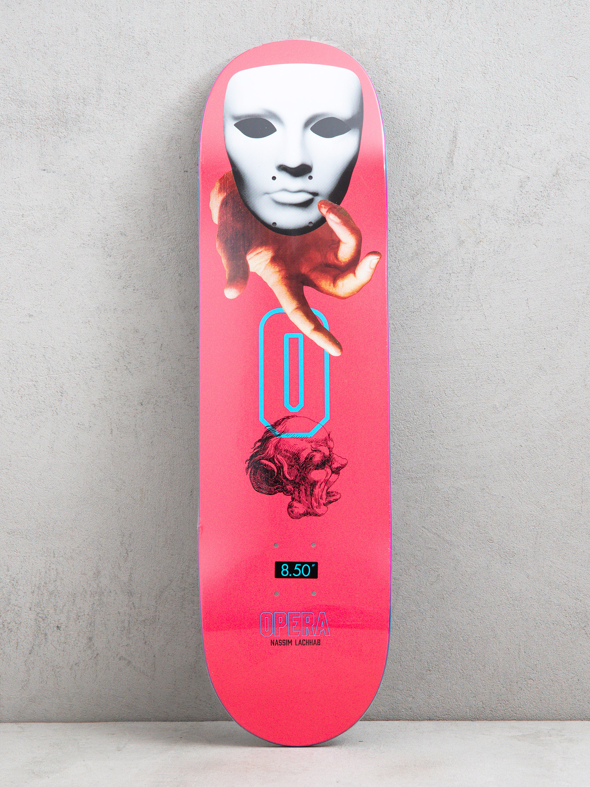 Deck Opera Nassim Handed (pink)