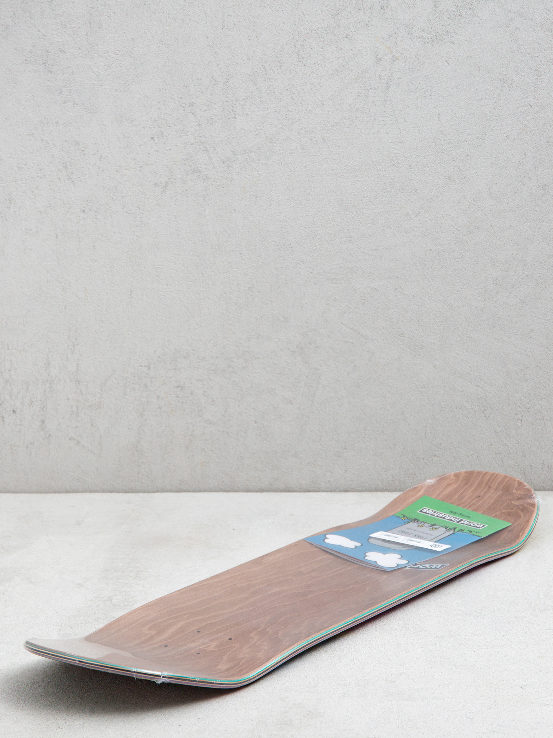 Deck World Industries Rodney Mullen Rock is King Popsicle (black)