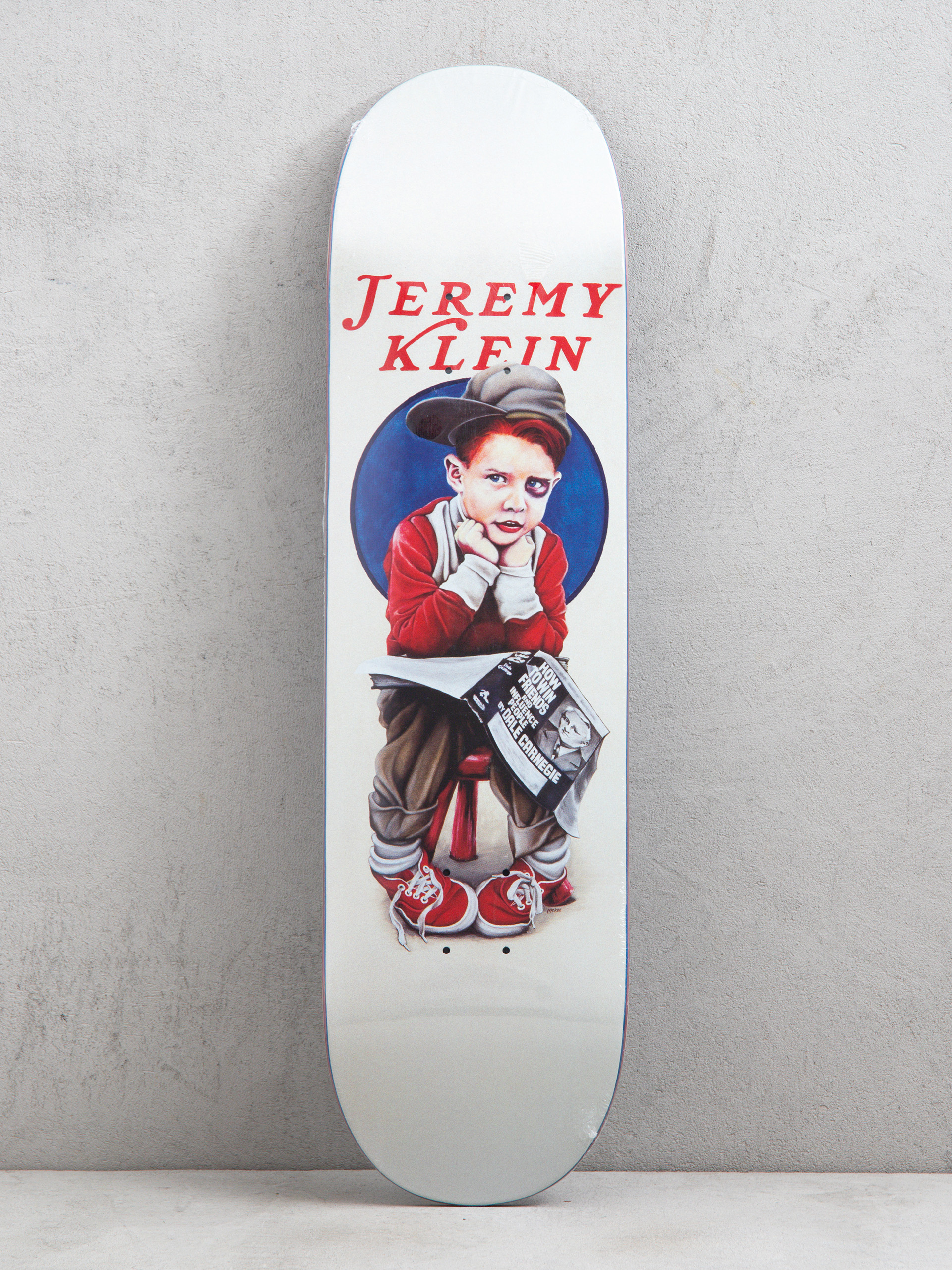 Deck World Industries Jeremy Klein Black Eye Kid Slick Popsicle (natural)