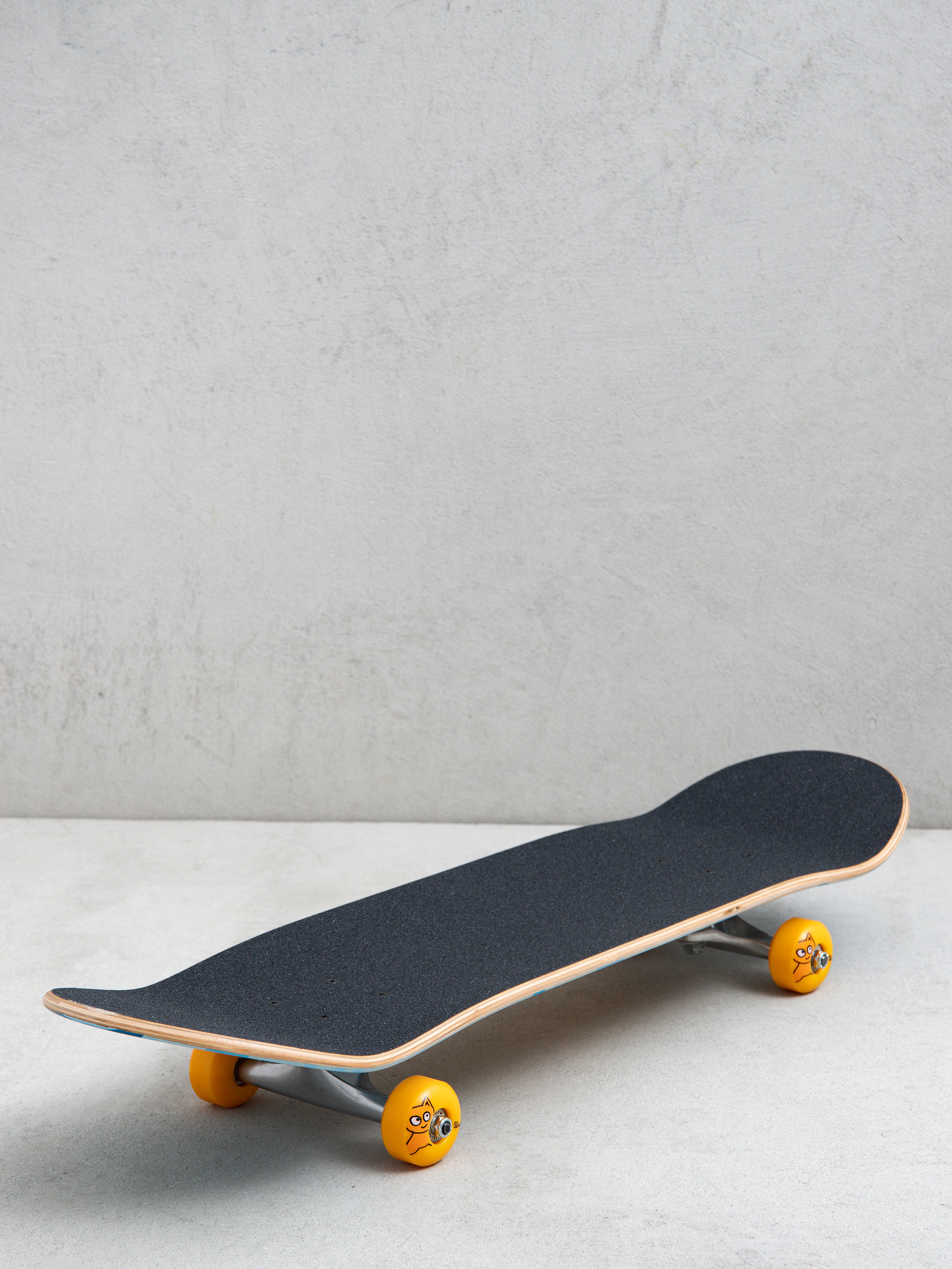 Deskorolka Meow Skateboards Big Cat (camo blue)