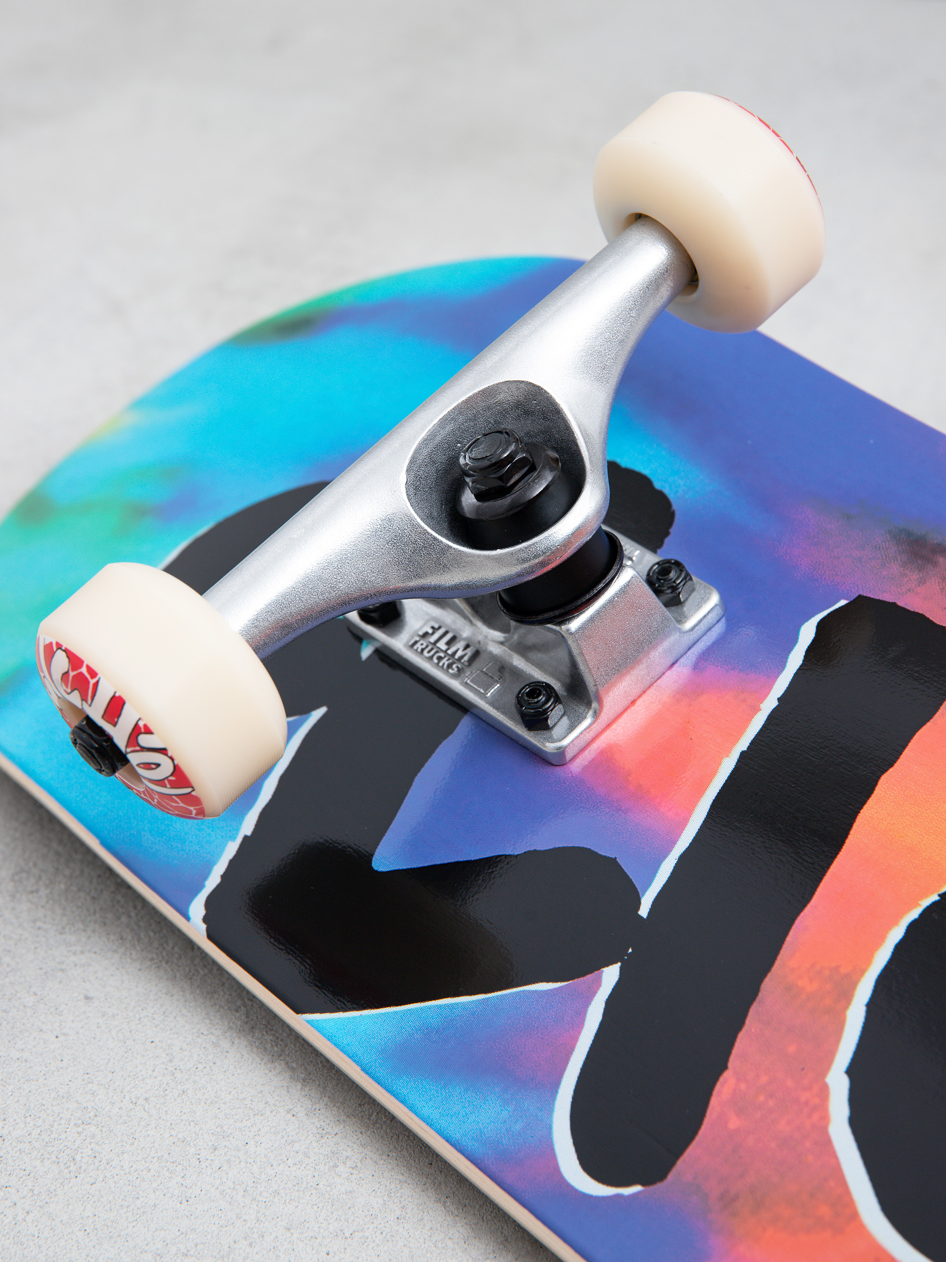 Deskorolka Cliche Handwritten Invert (tie dye)