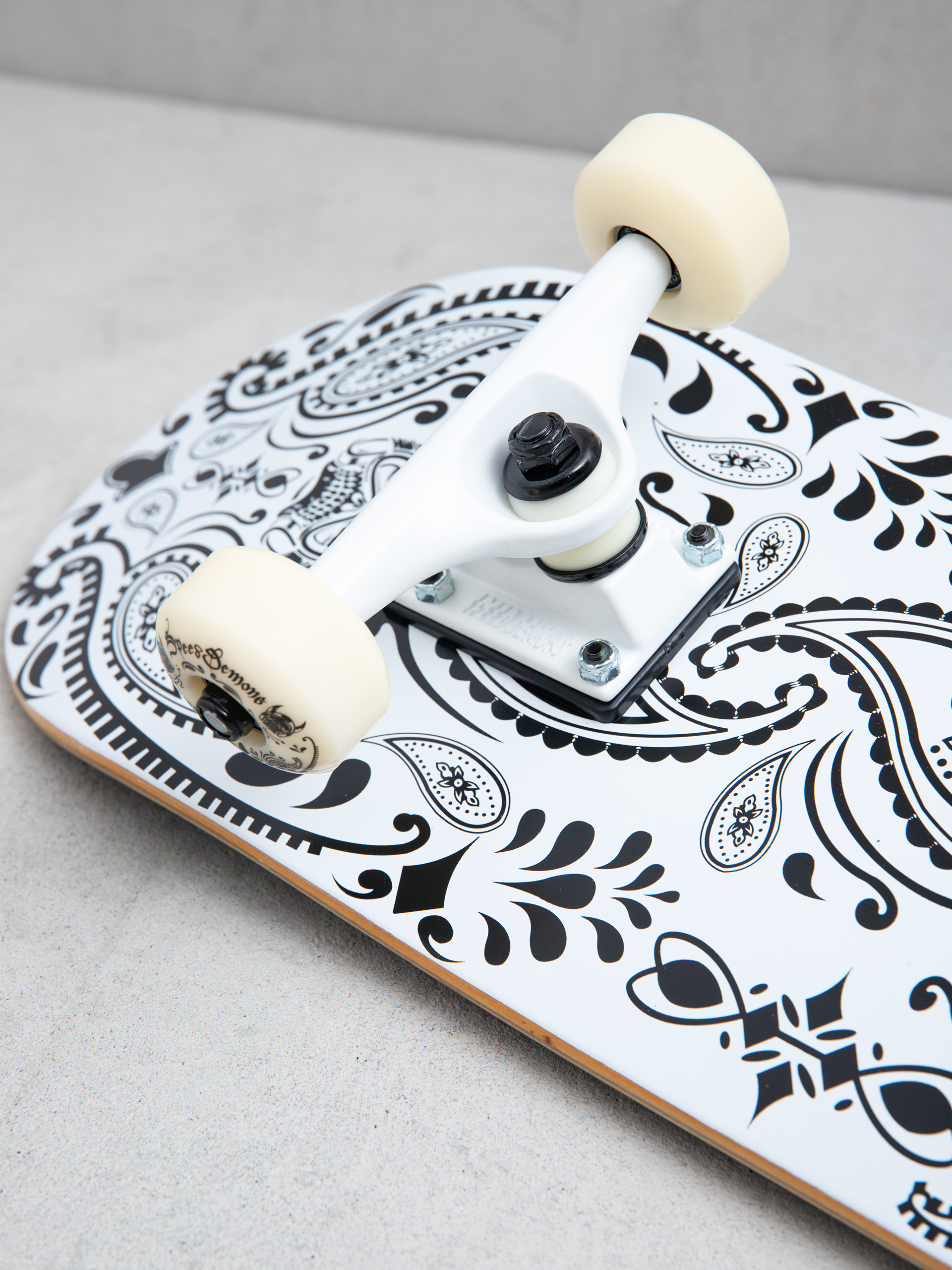 Deskorolka Speed Demons Bandana (black/white)