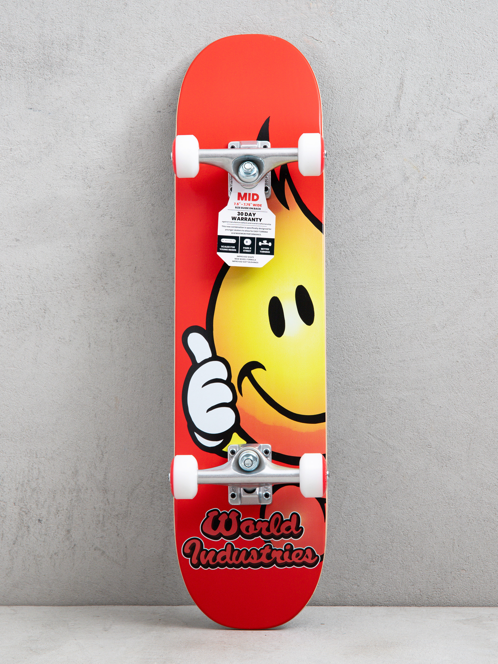 Deskorolka World Industries Flameboy Wrap