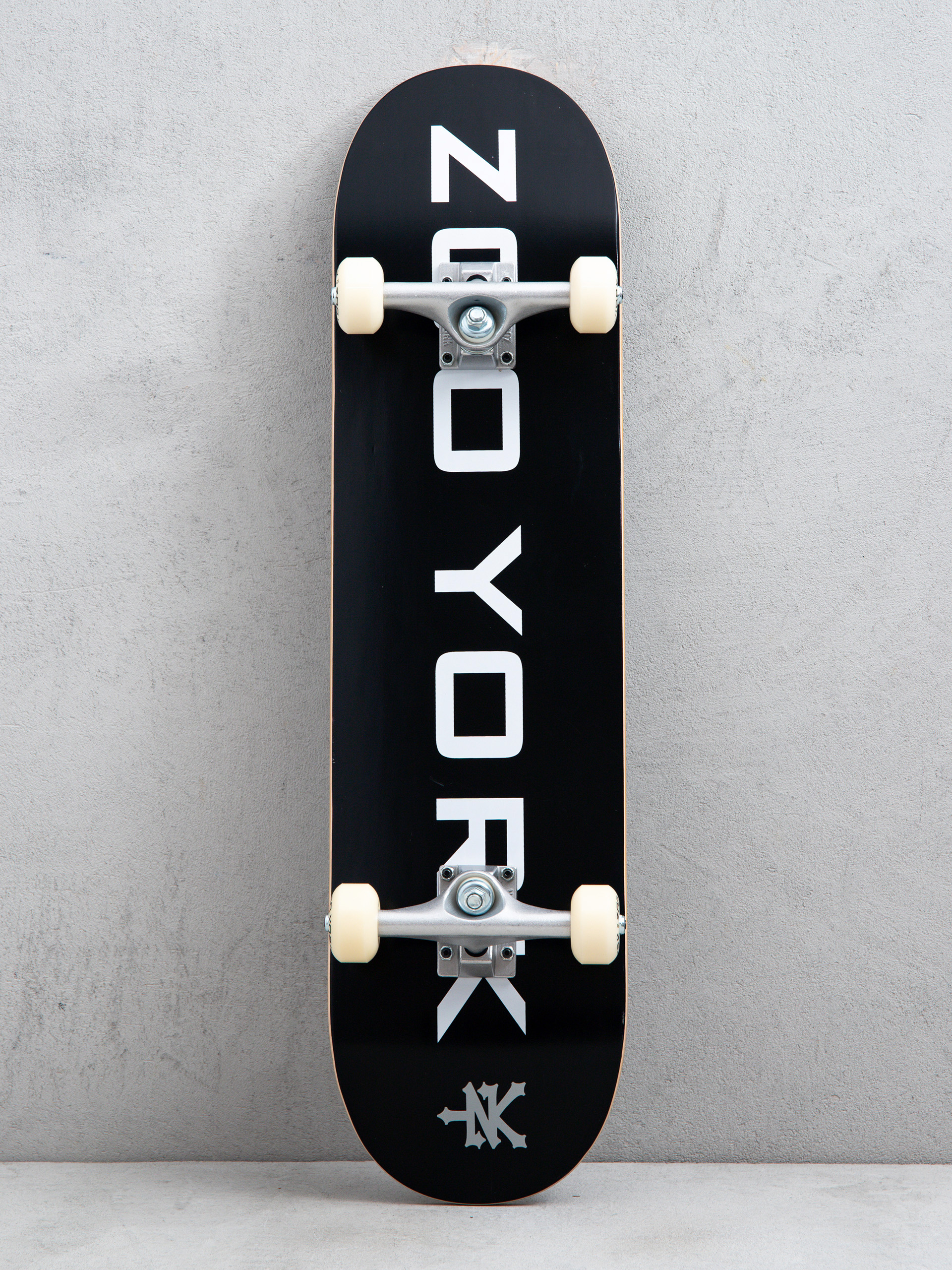 Deskorolka Zoo York OG 95 Logo Block (black/white)