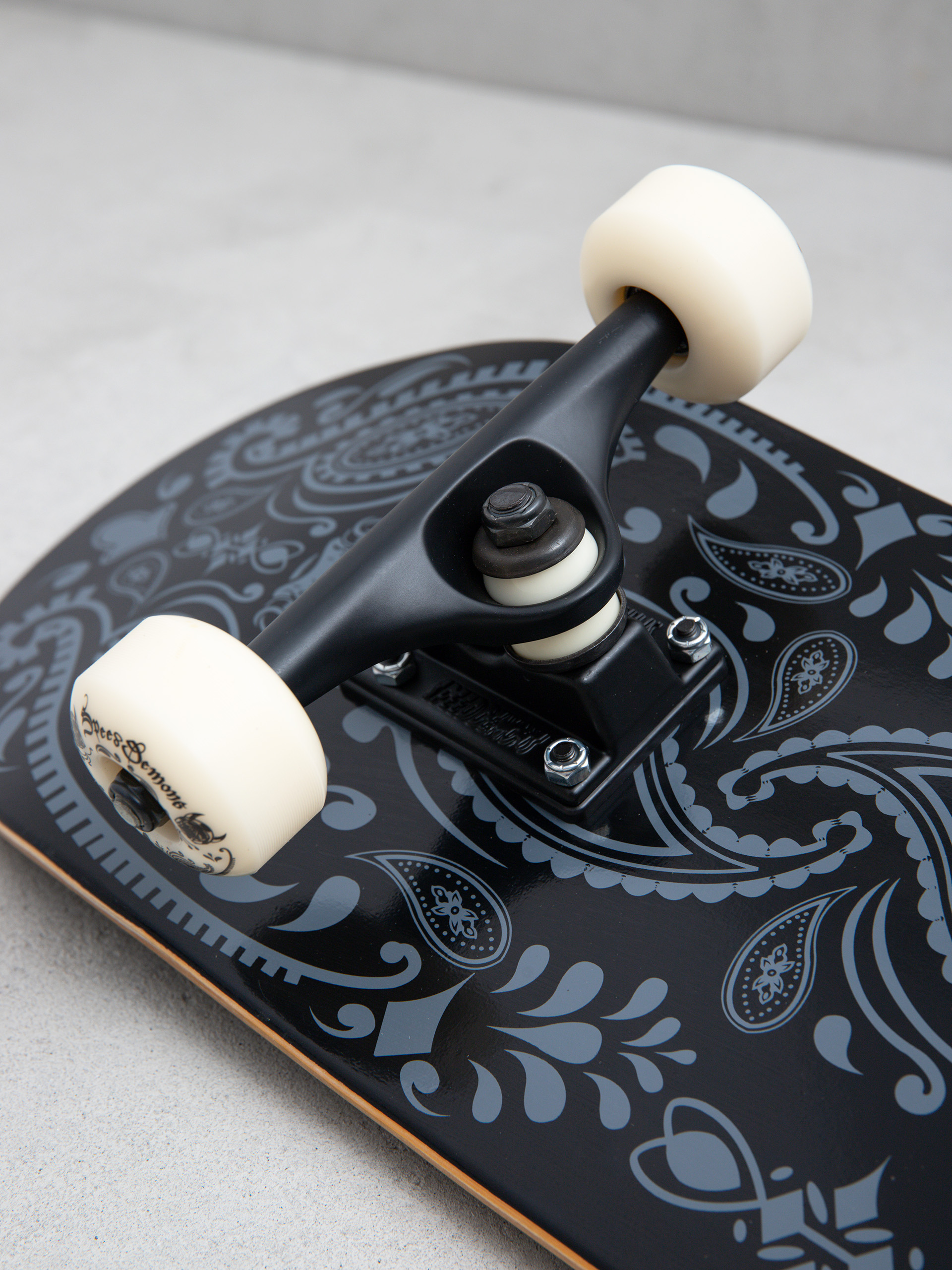 Deskorolka Speed Demons Bandana (black/black)