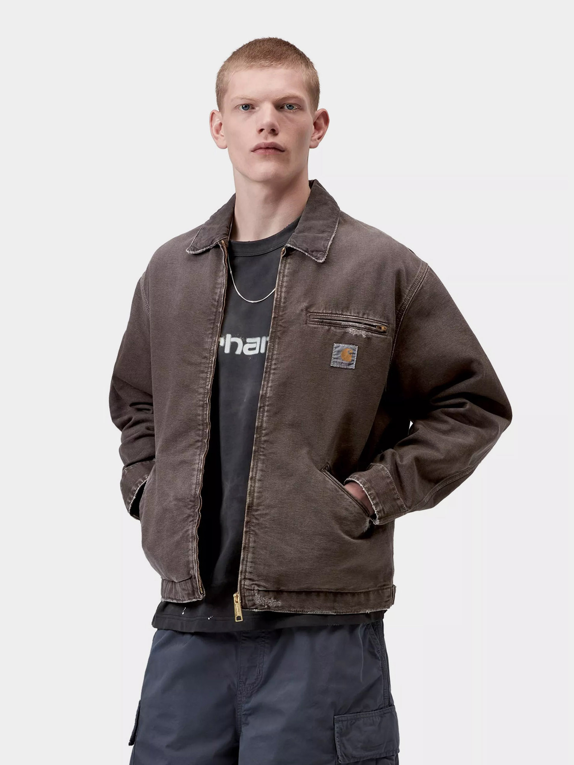Kurtka Carhartt WIP OG Detroit (tobacco/tobacco)