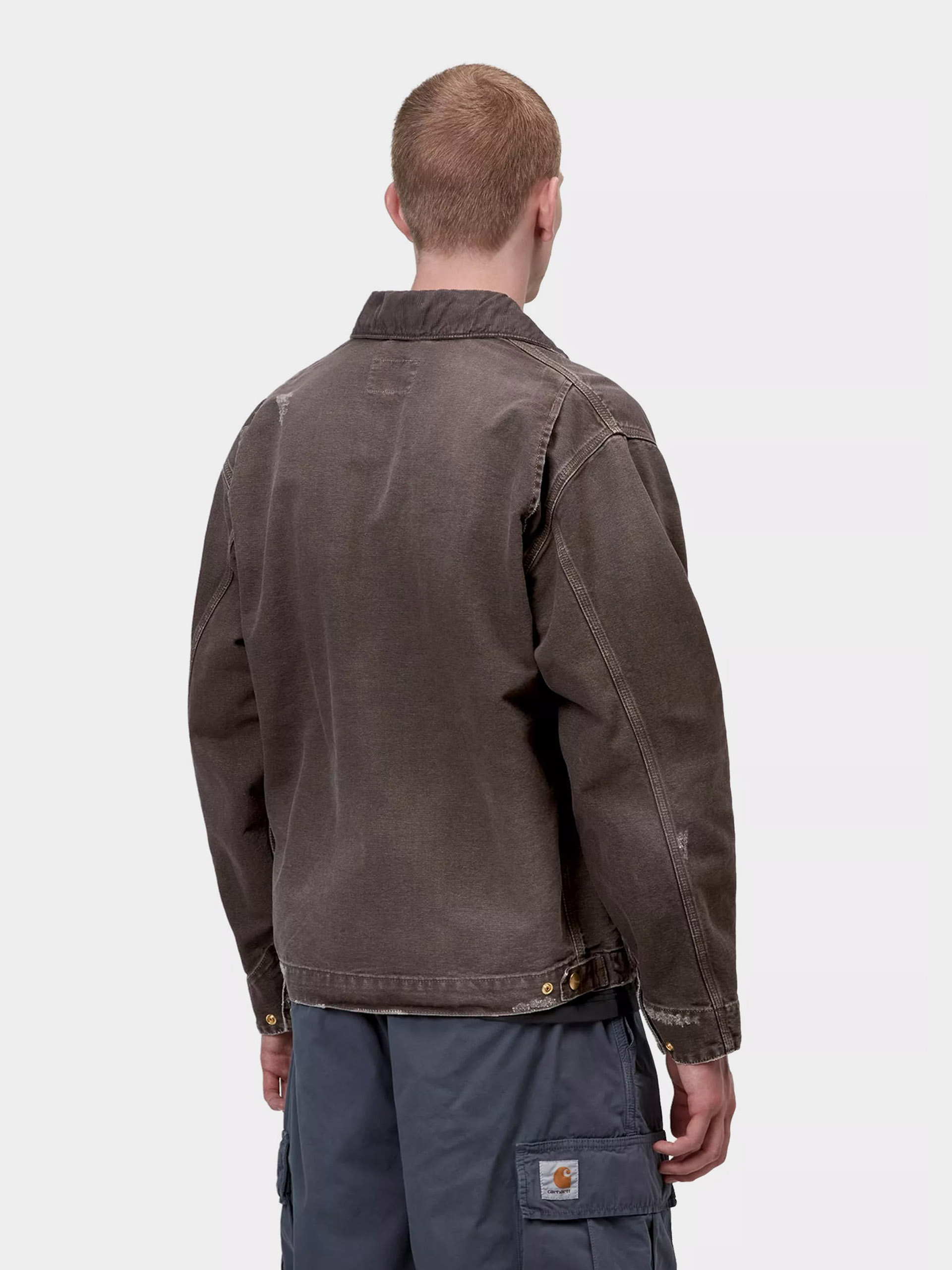 Kurtka Carhartt WIP OG Detroit (tobacco/tobacco)