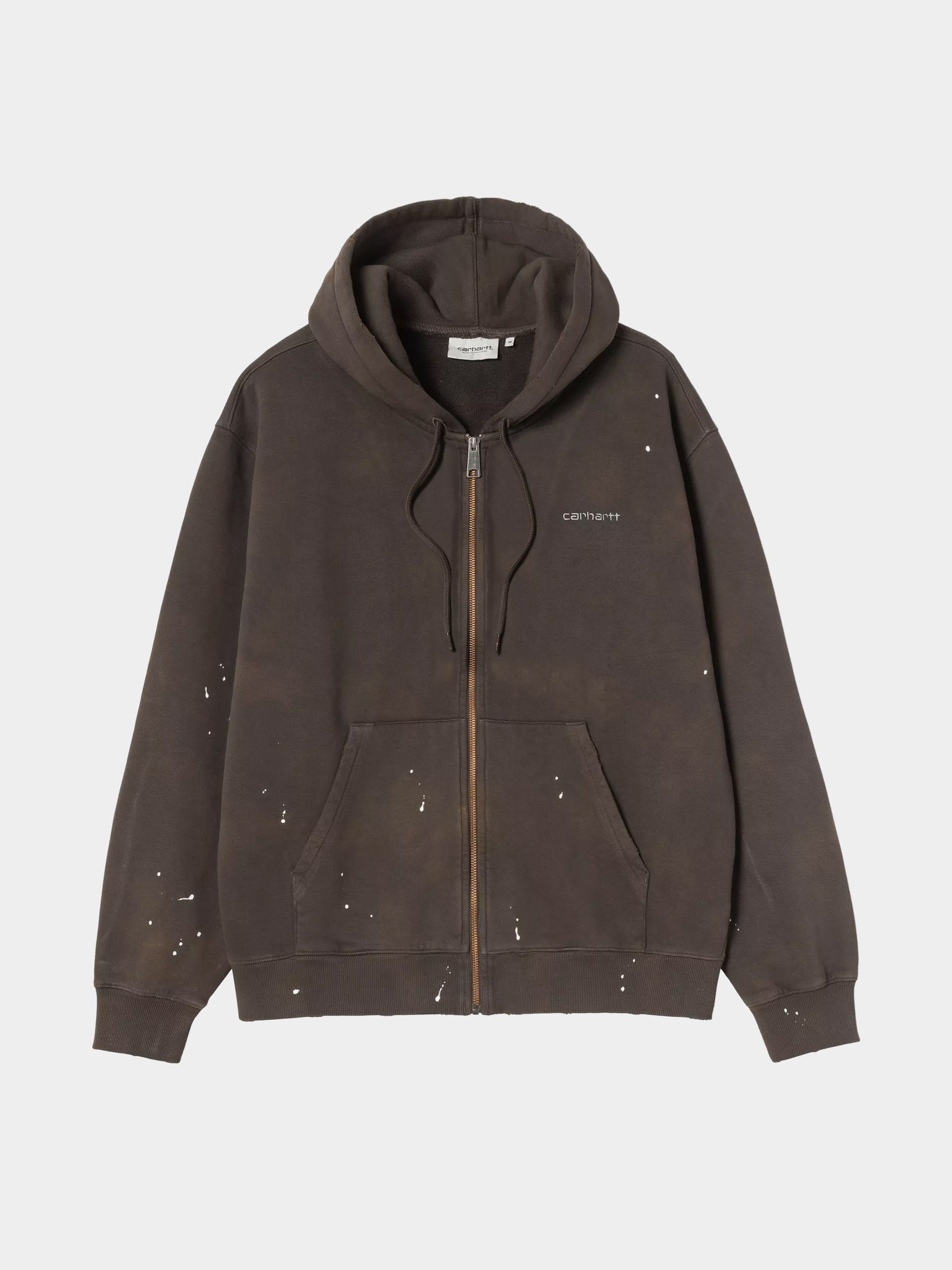 Bluza z kapturem Carhartt WIP Painter ZHD (tobacco)