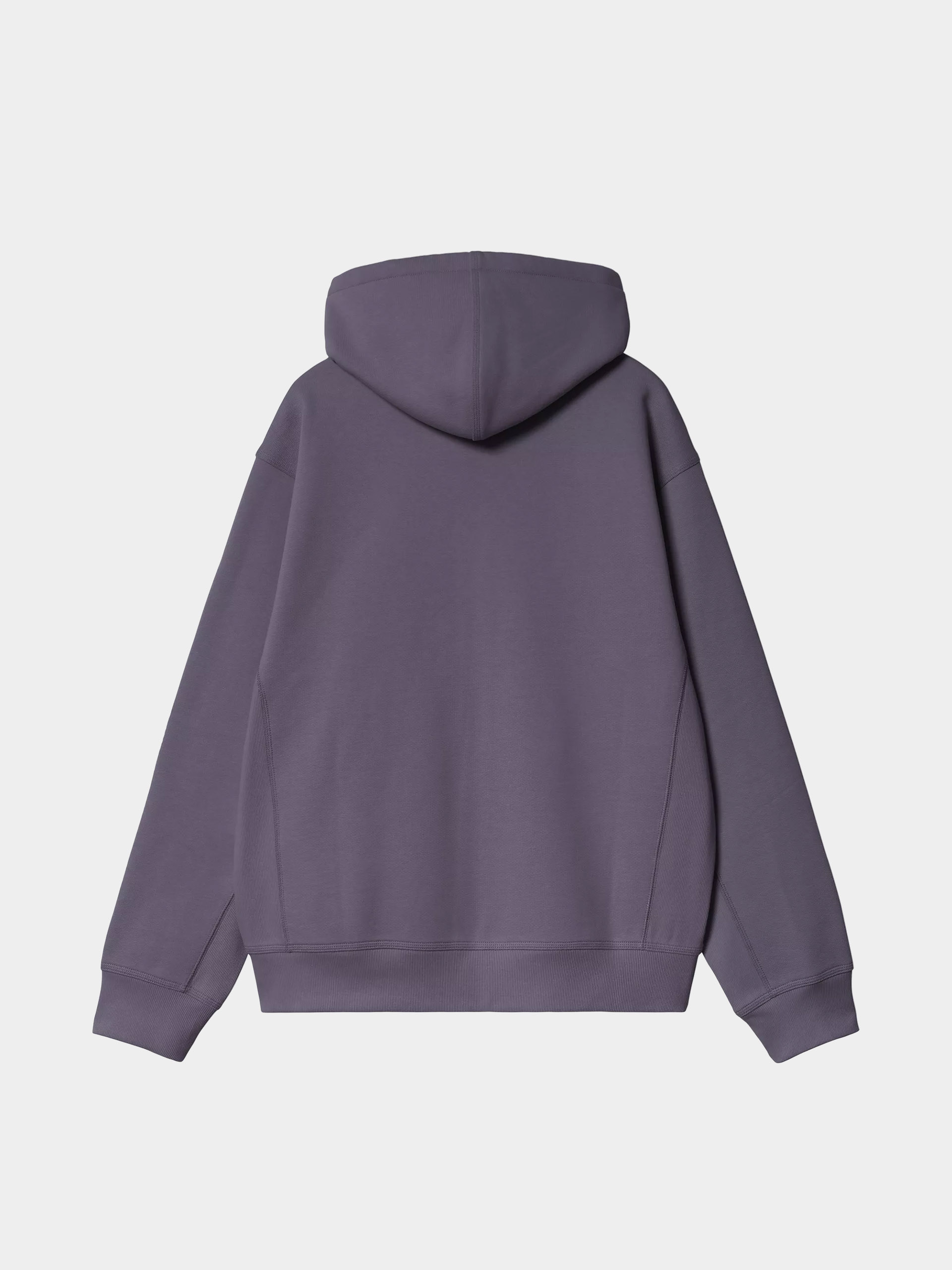 Bluza z kapturem Carhartt WIP American Script ZHD (shady purple)