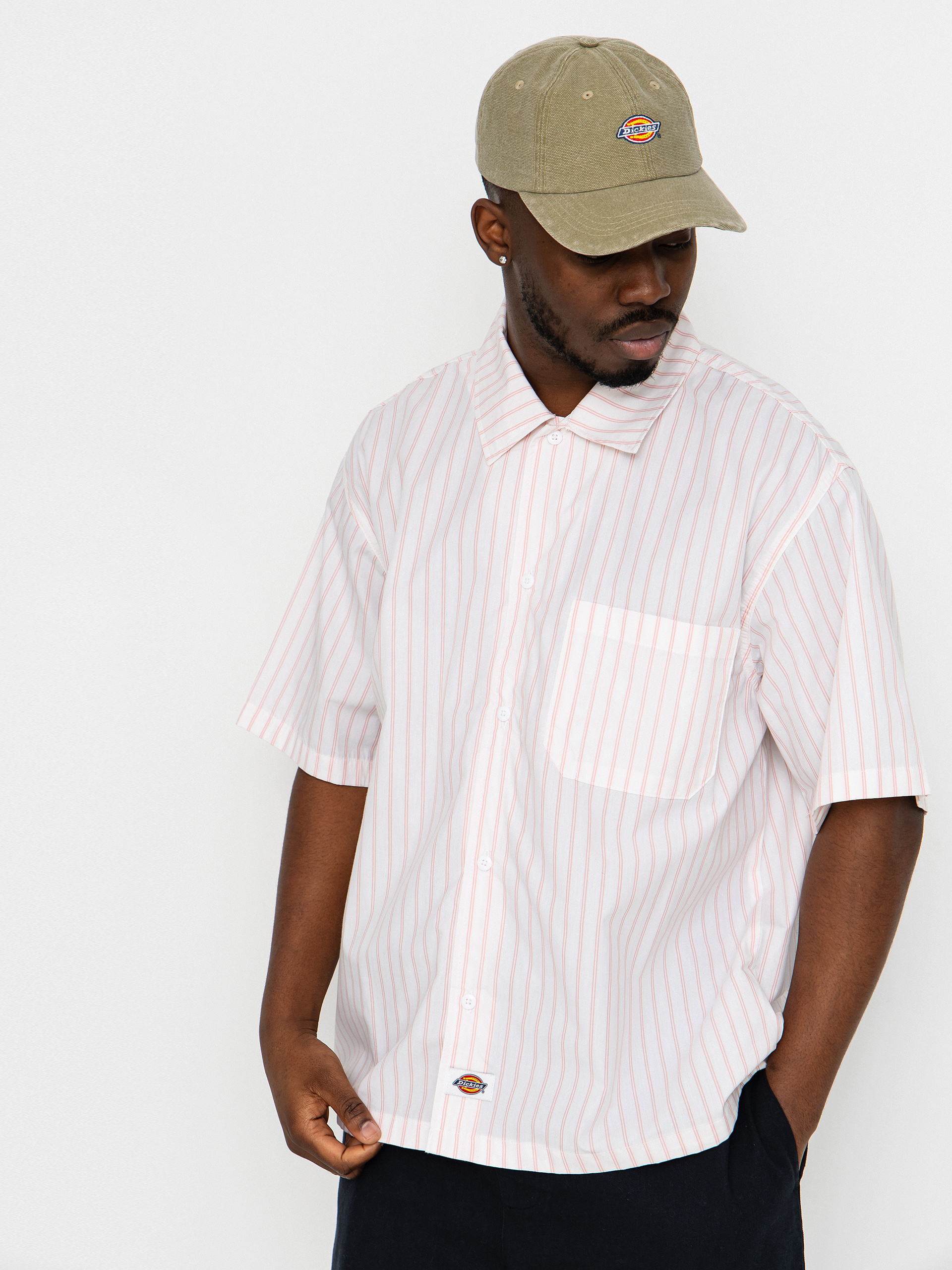 Koszula Dickies Venedocia Stripe (white)