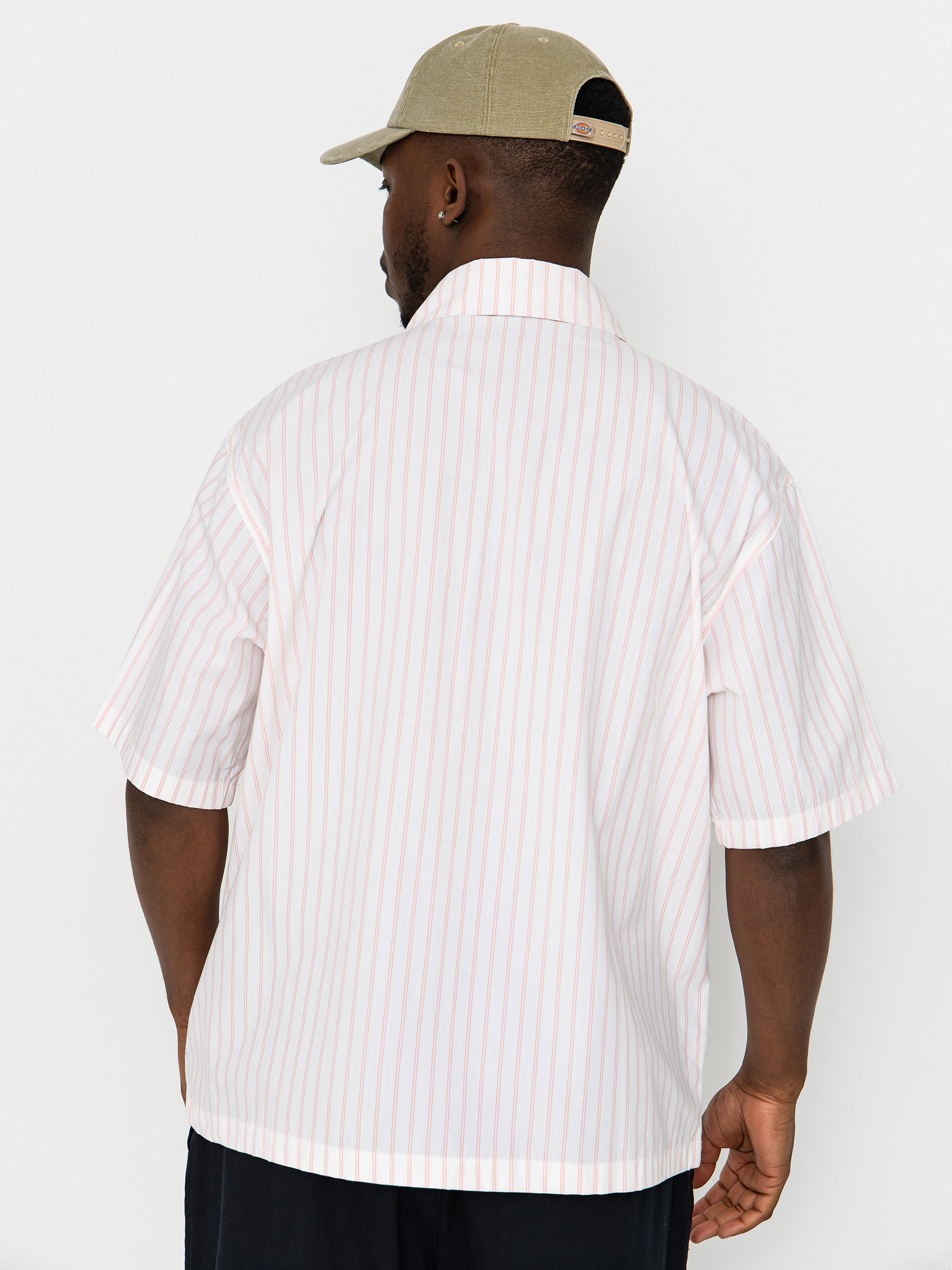 Koszula Dickies Venedocia Stripe (white)
