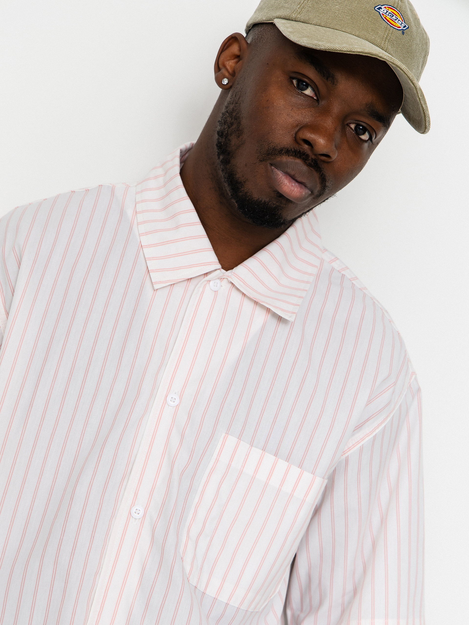 Koszula Dickies Venedocia Stripe (white)