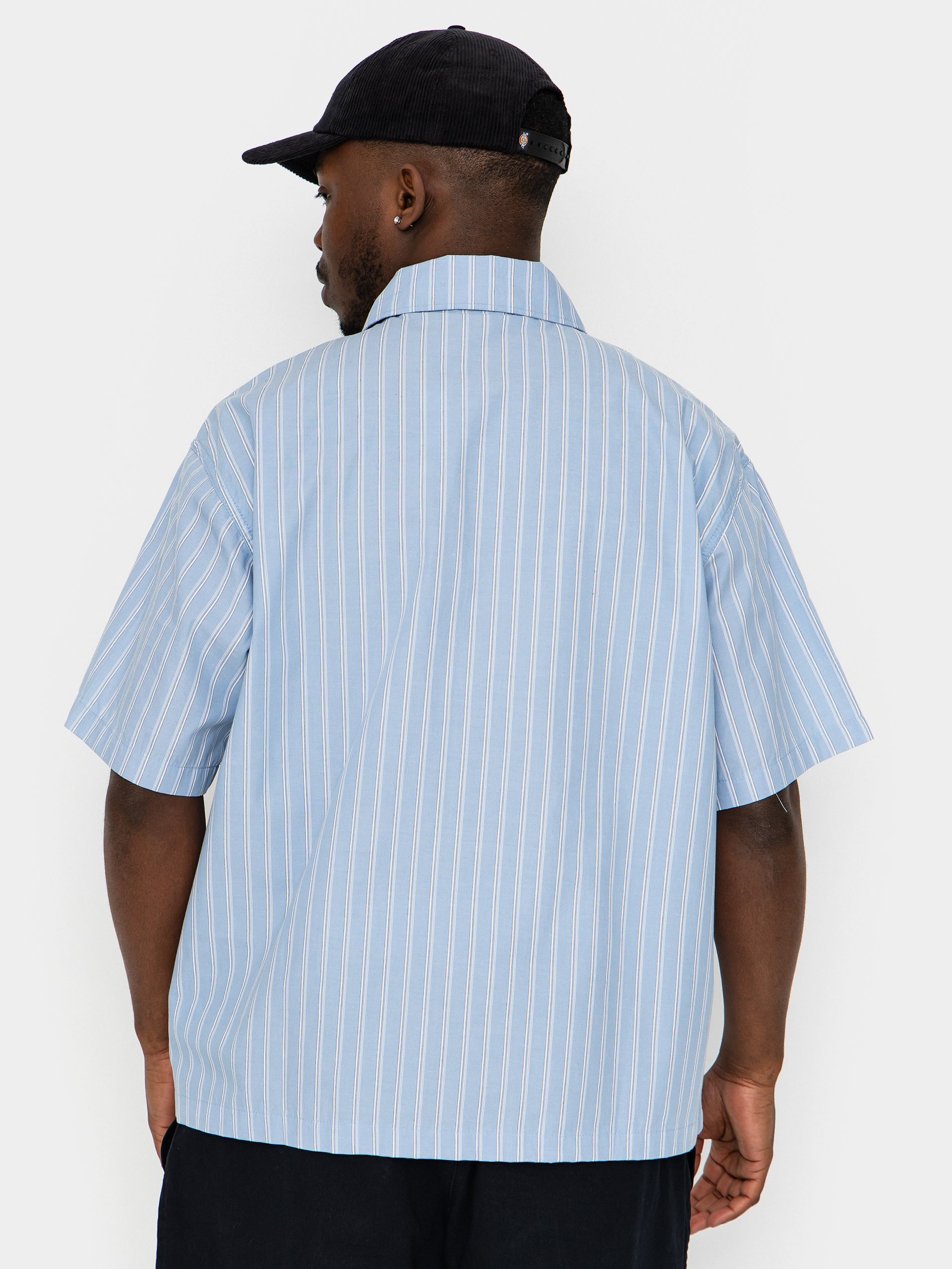 Koszula Dickies Venedocia Stripe (endless sky)