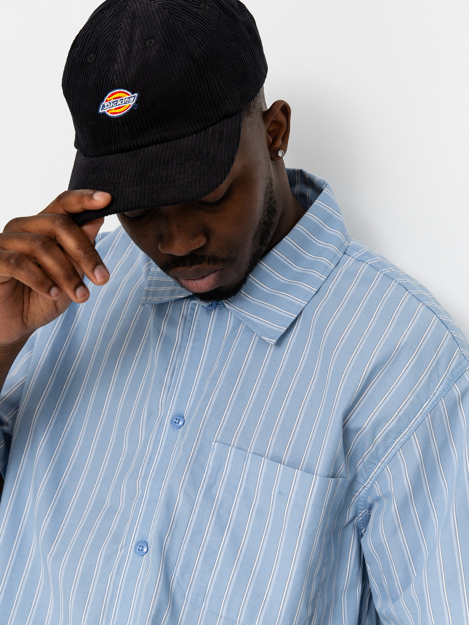 Koszula Dickies Venedocia Stripe (endless sky)
