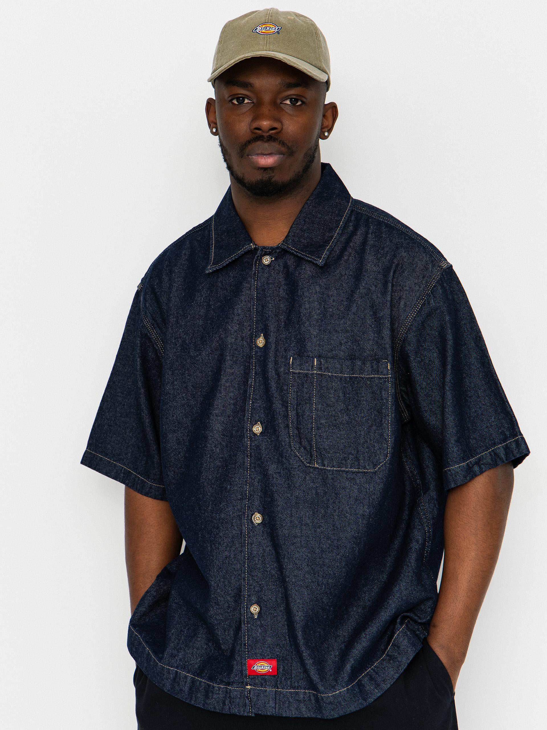 Koszula Dickies Denim (rinsed)