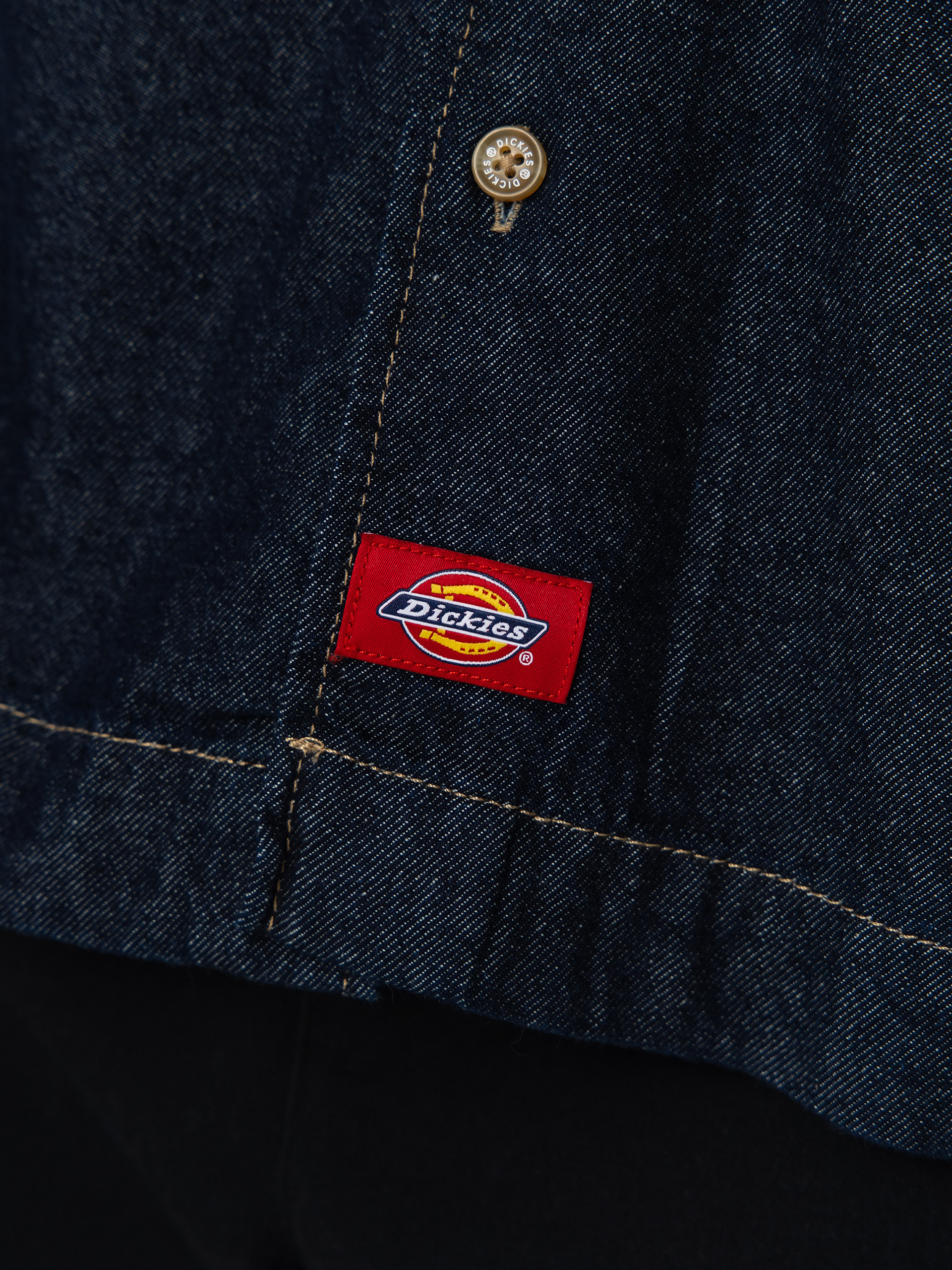 Koszula Dickies Denim (rinsed)