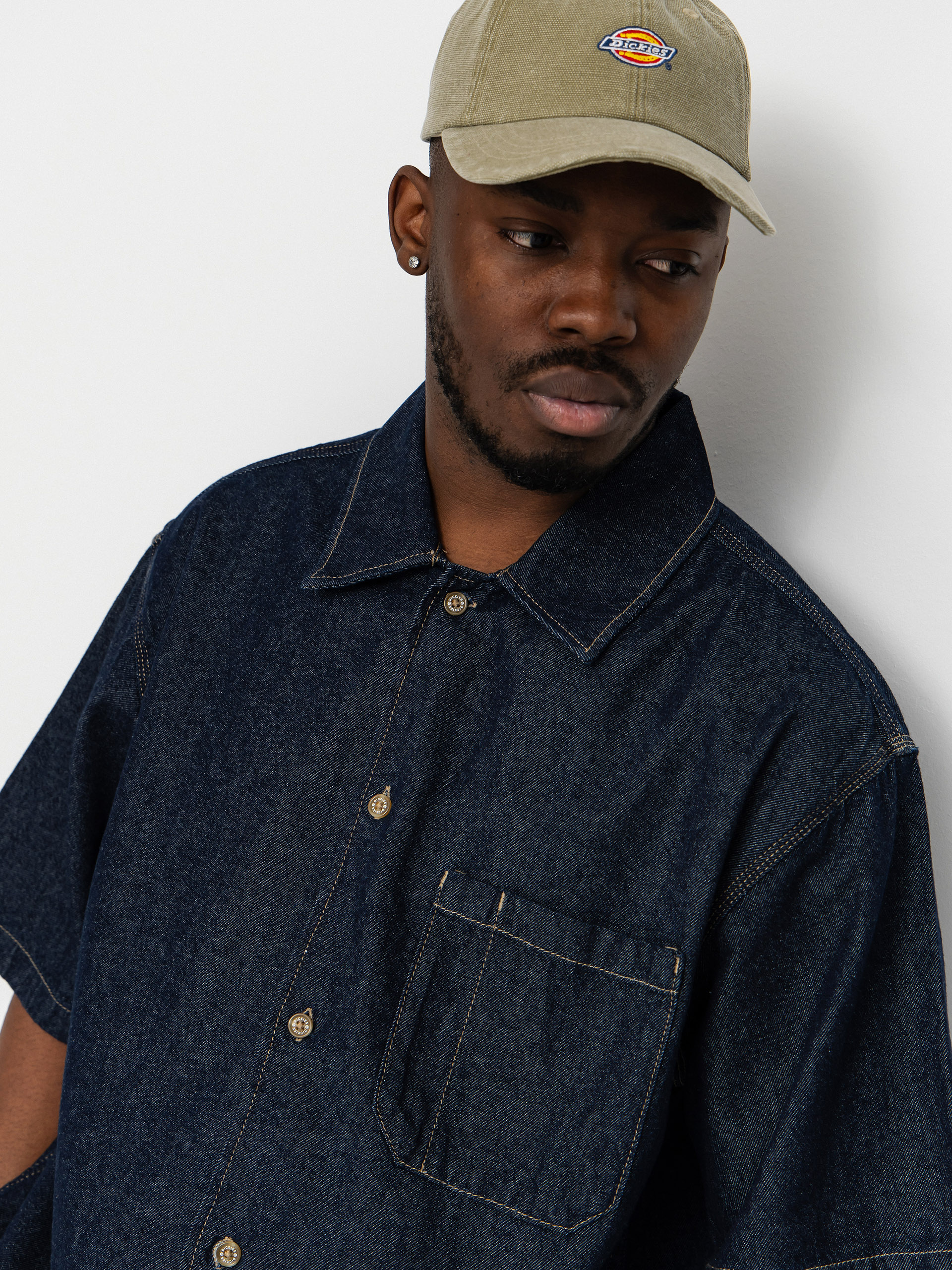 Koszula Dickies Denim (rinsed)