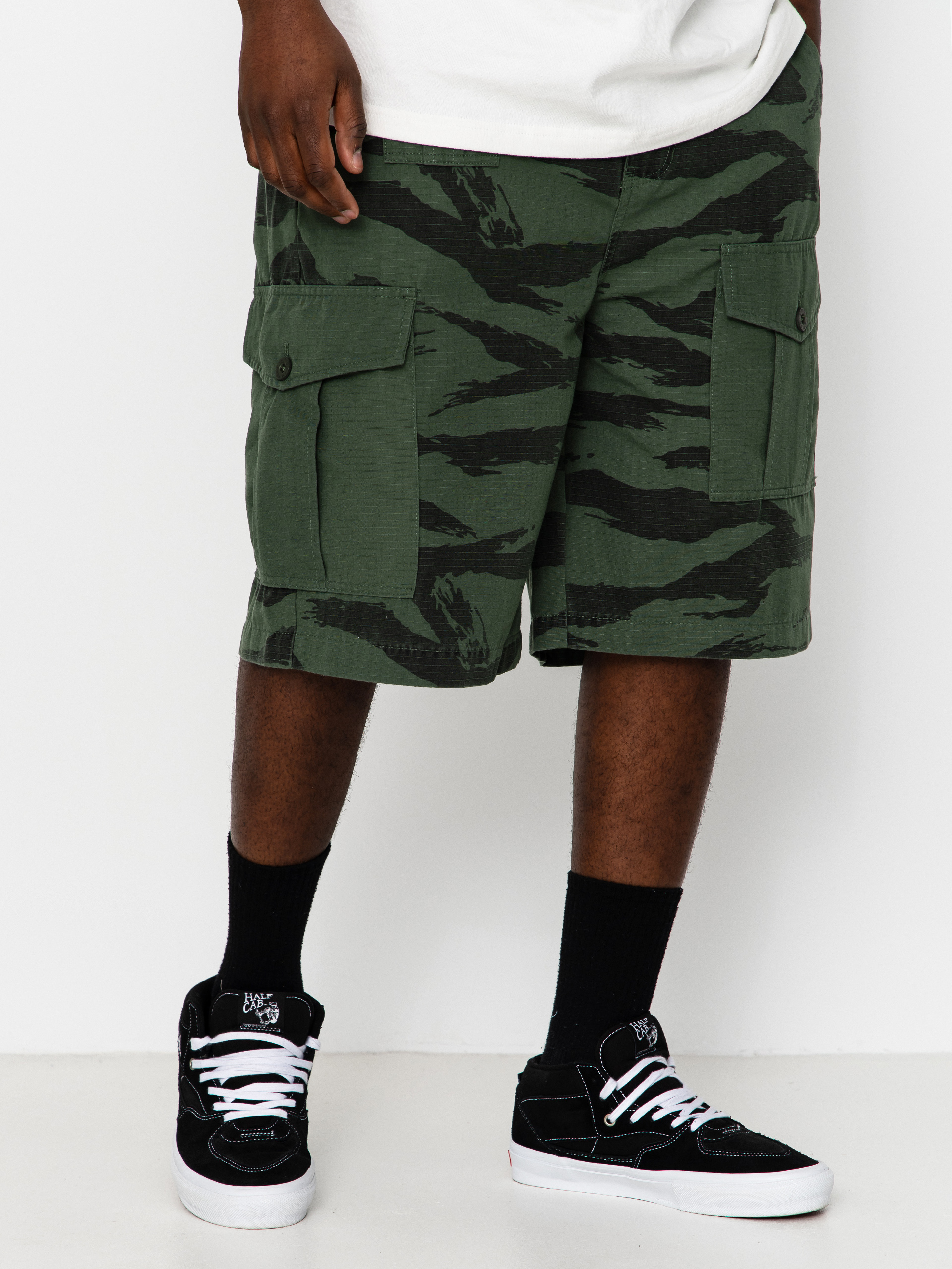 Szorty RipNDip Camo (military green)