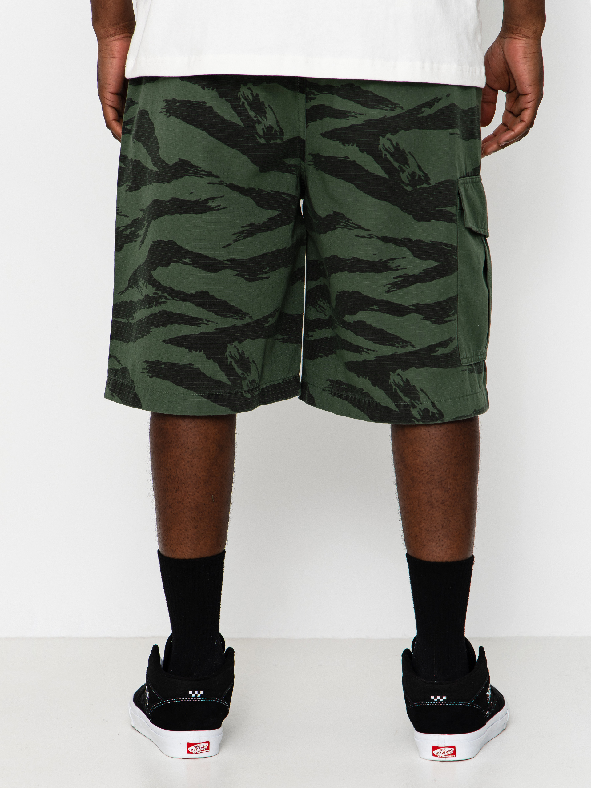 Szorty RipNDip Camo (military green)