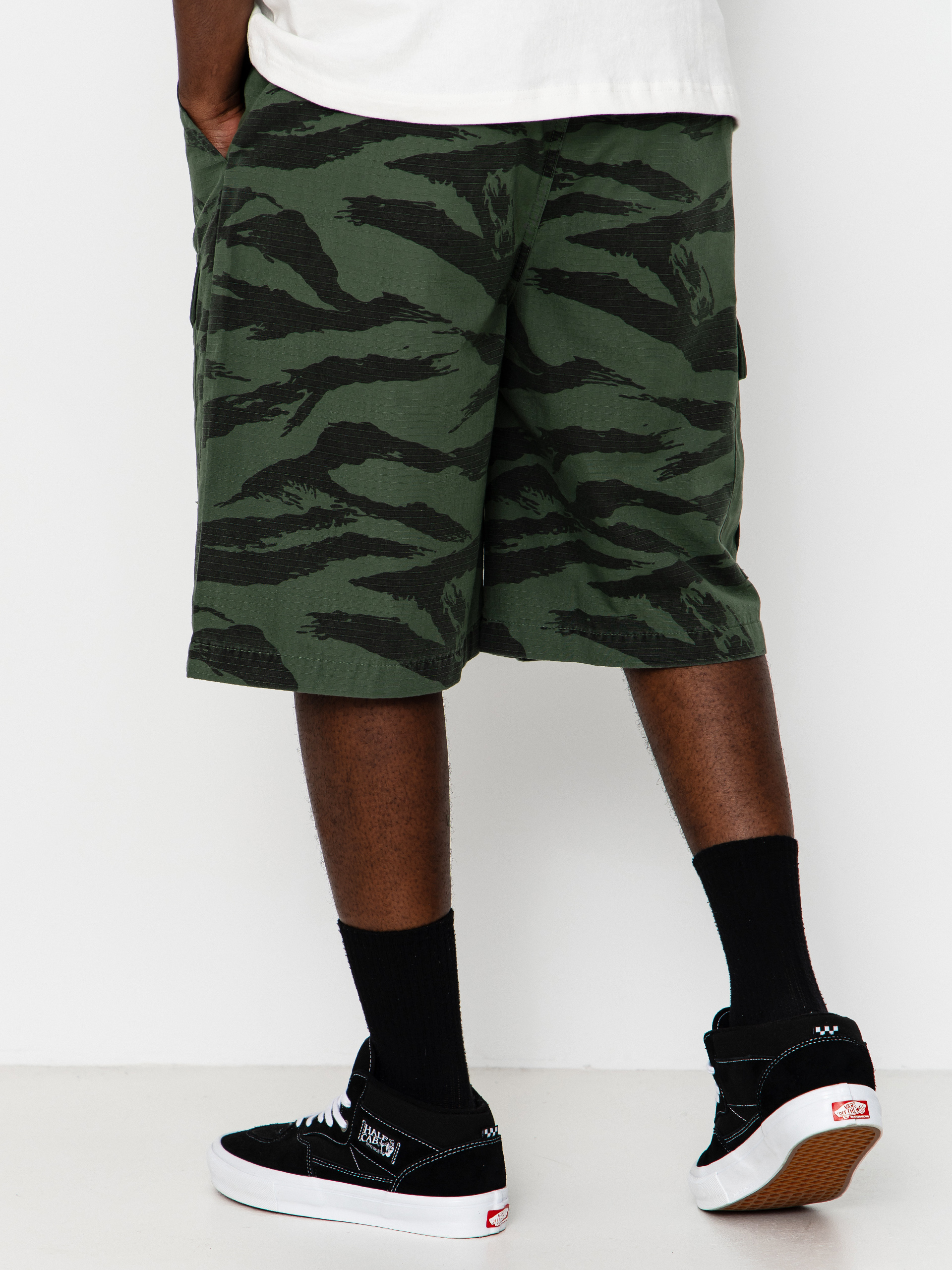 Szorty RipNDip Camo (military green)