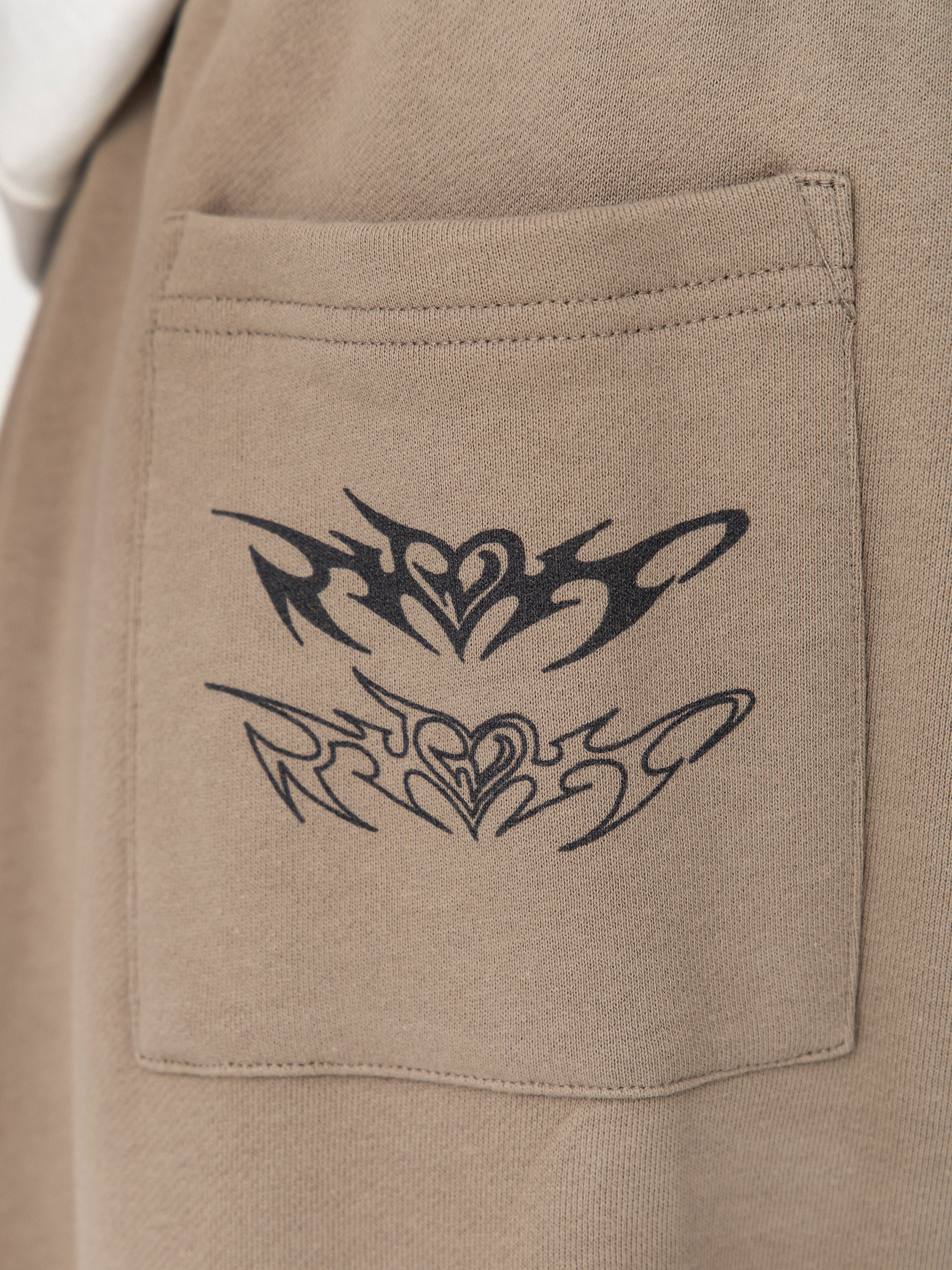 Spodnie RipNDip Westside Straight Leg (dark sand wash)