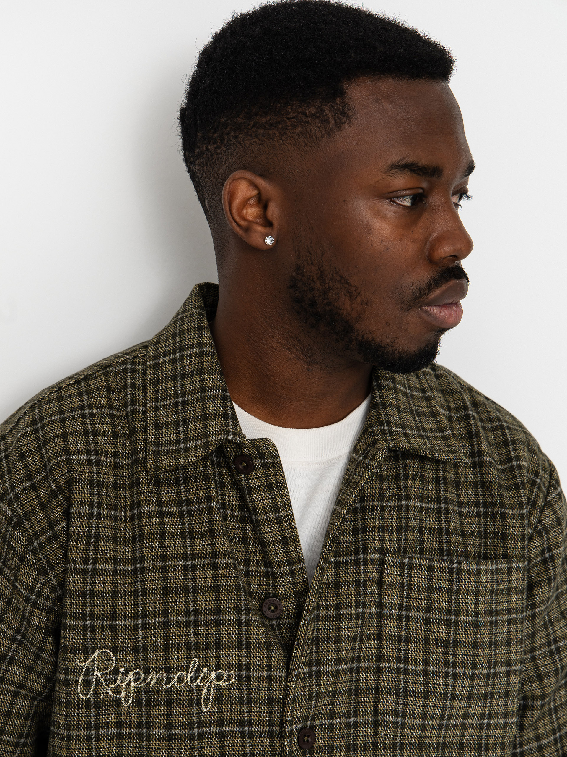 Kurtka RipNDip Where The Flowers Bloom Flannel (olive)