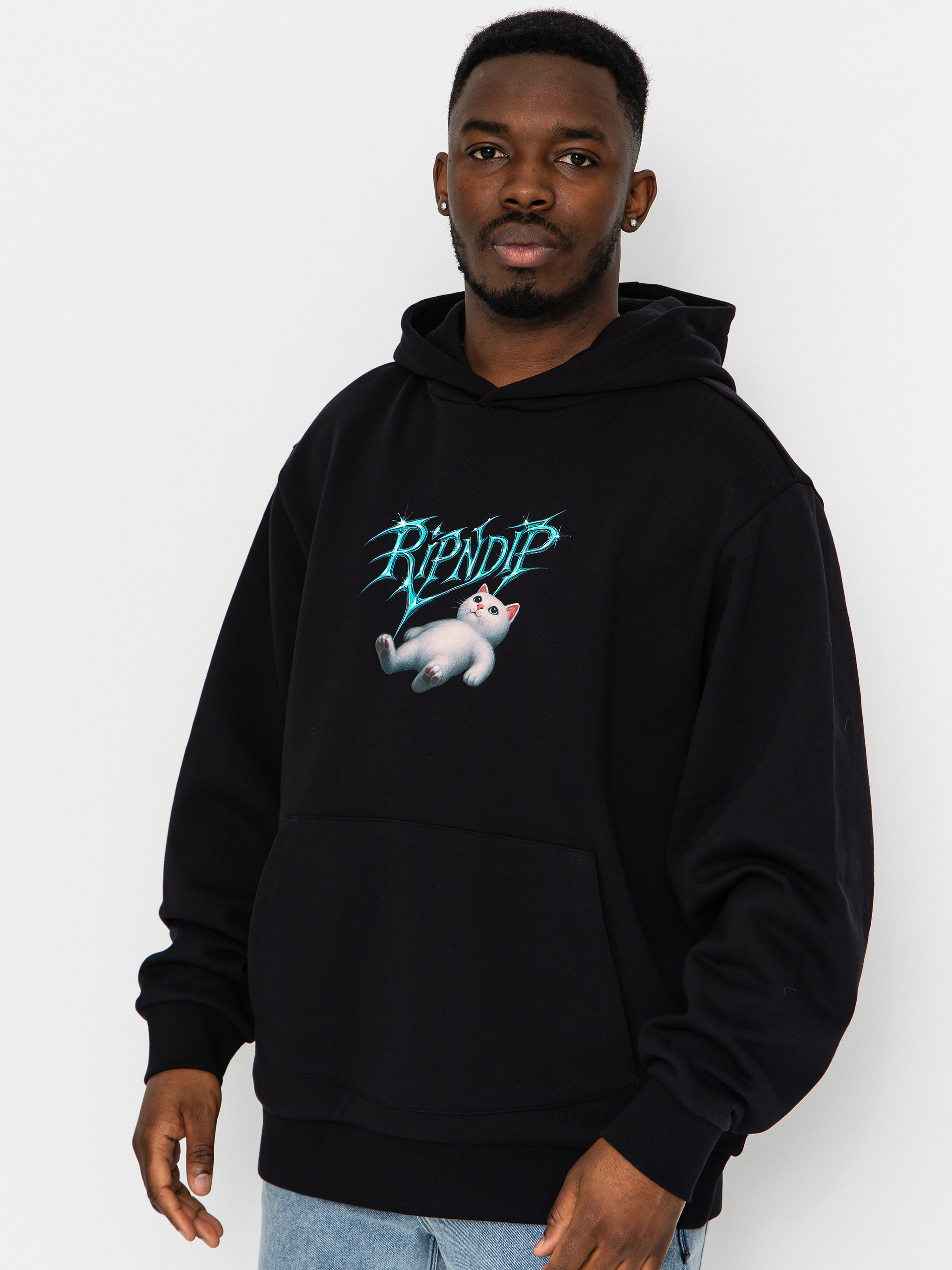 Bluza z kapturem RipNDip Space Vision HD