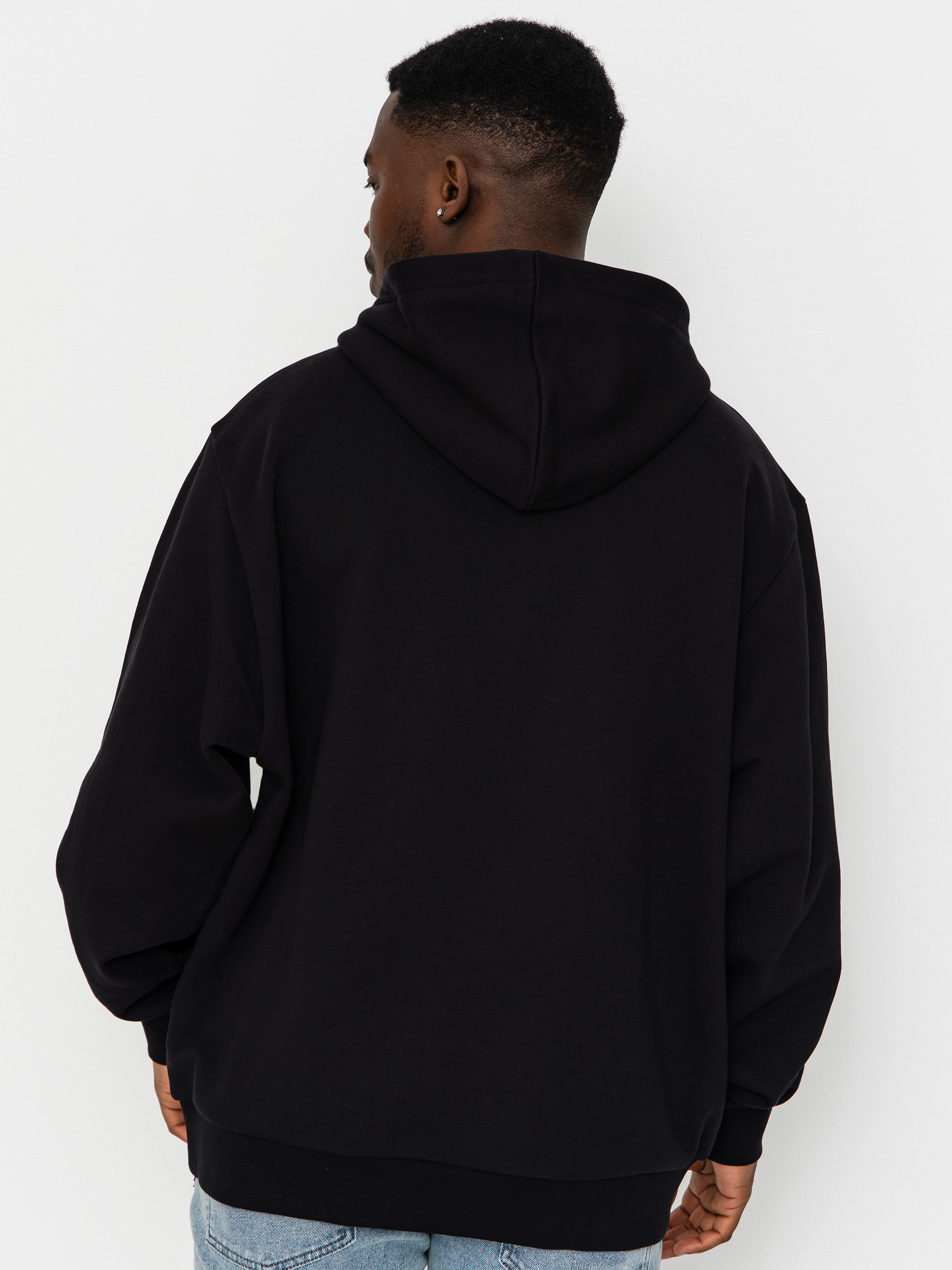 Bluza z kapturem RipNDip Space Vision HD (black)