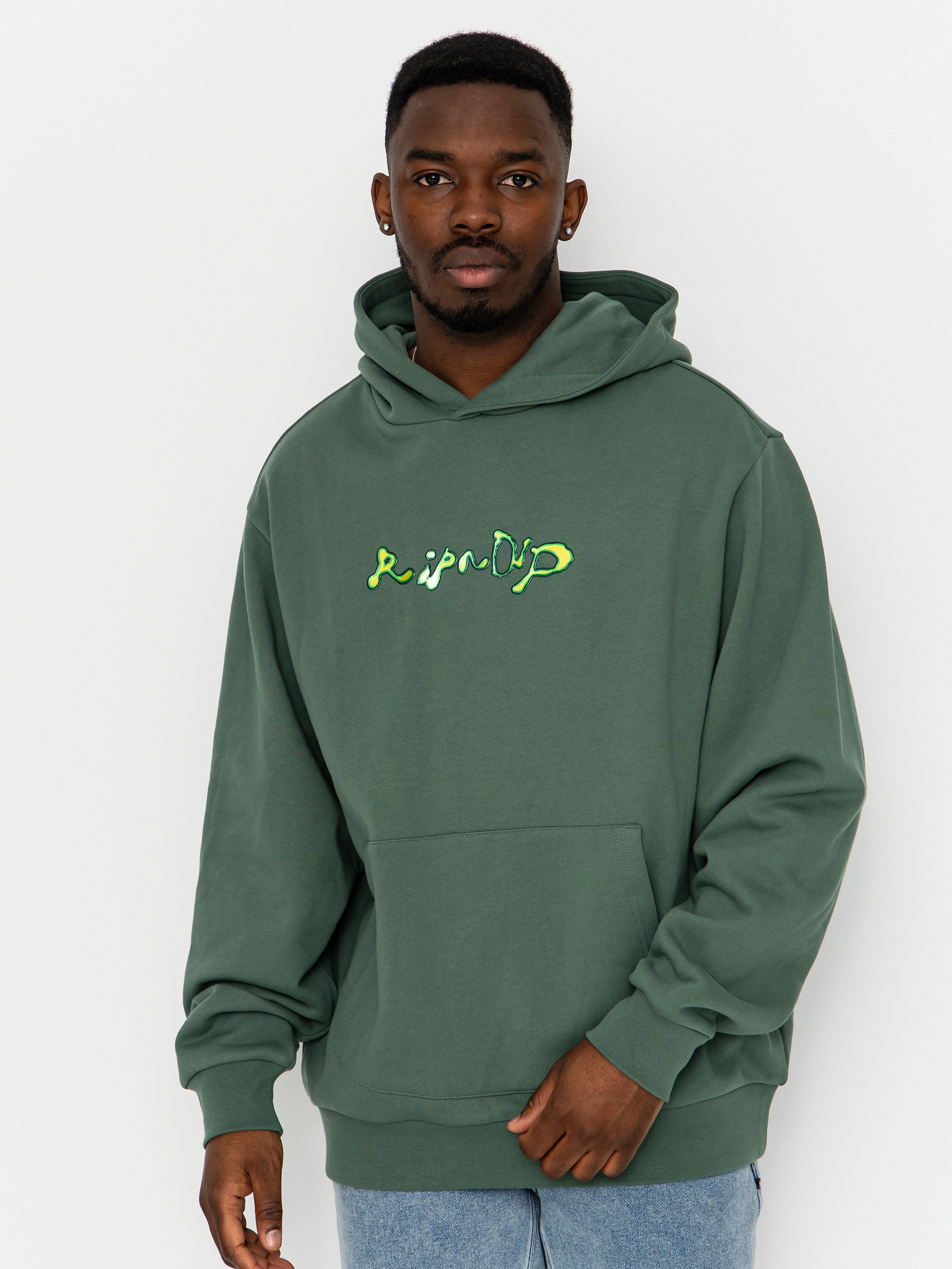 Bluza z kapturem RipNDip Slime HD