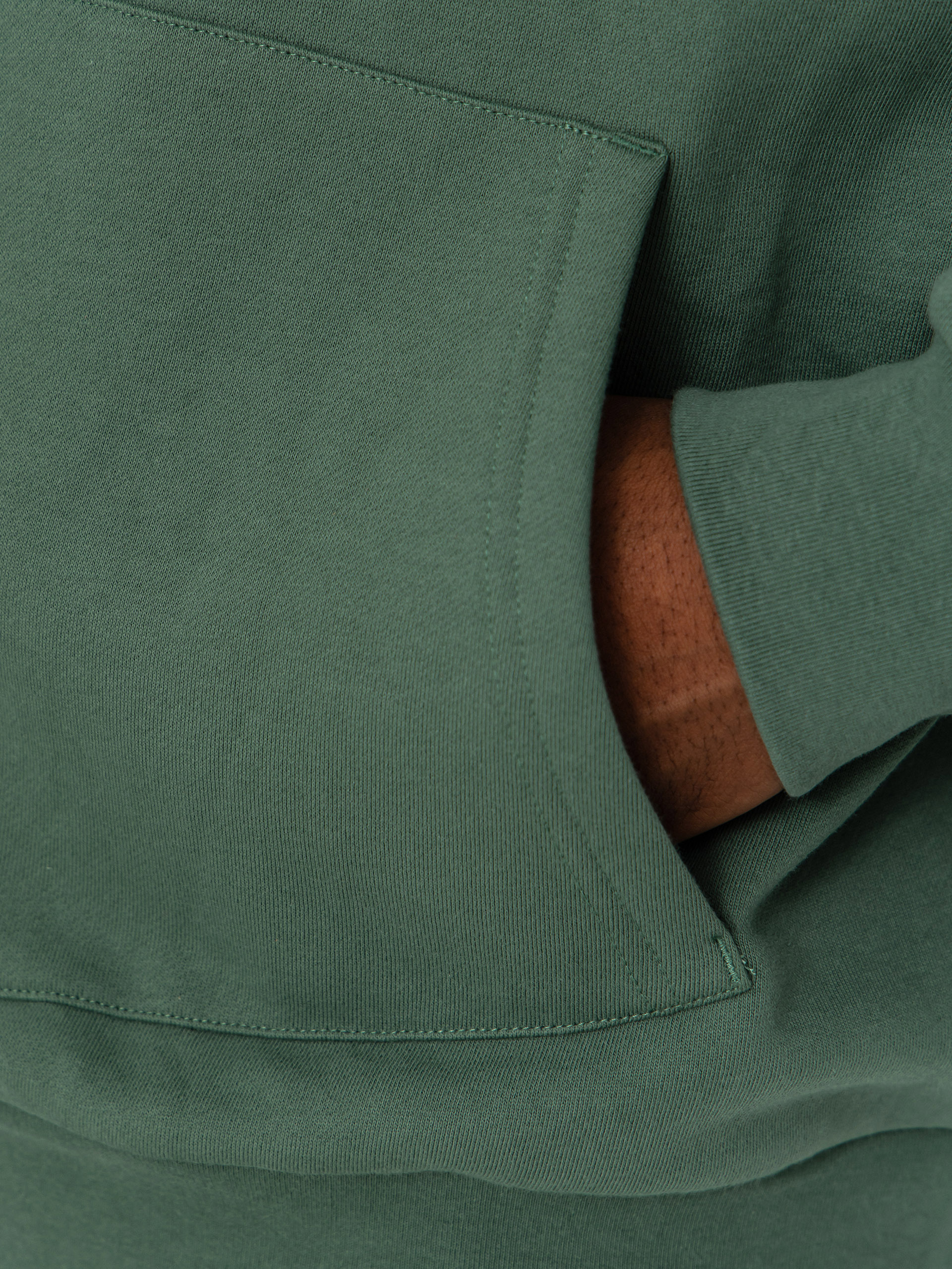 Bluza z kapturem RipNDip Slime HD (olive)