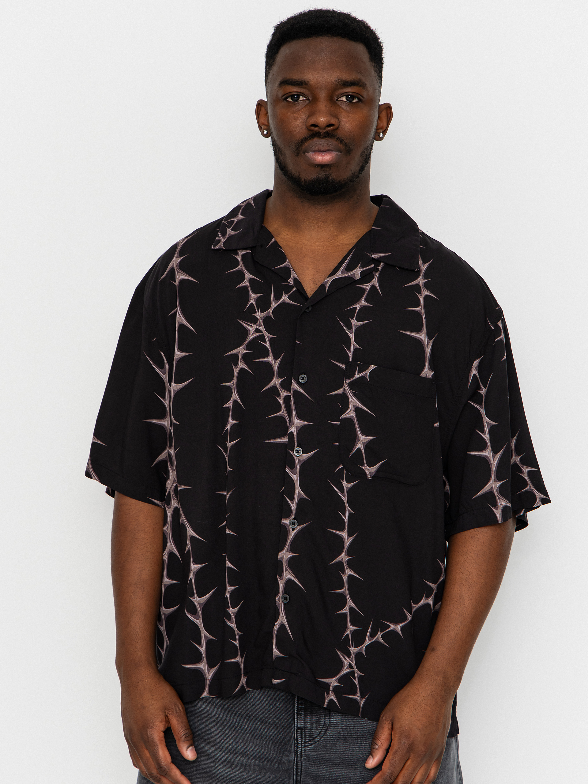 Koszula Vans Van Doren Printed Camp (black)