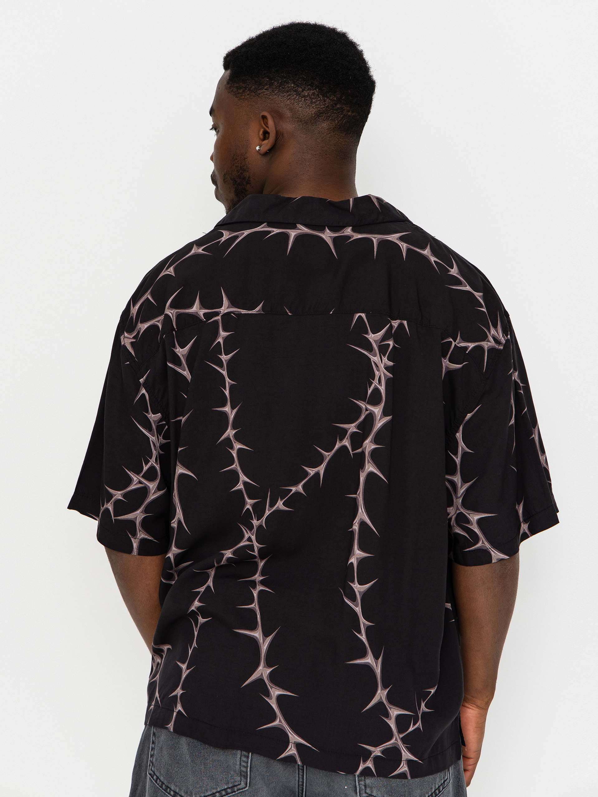 Koszula Vans Van Doren Printed Camp (black)