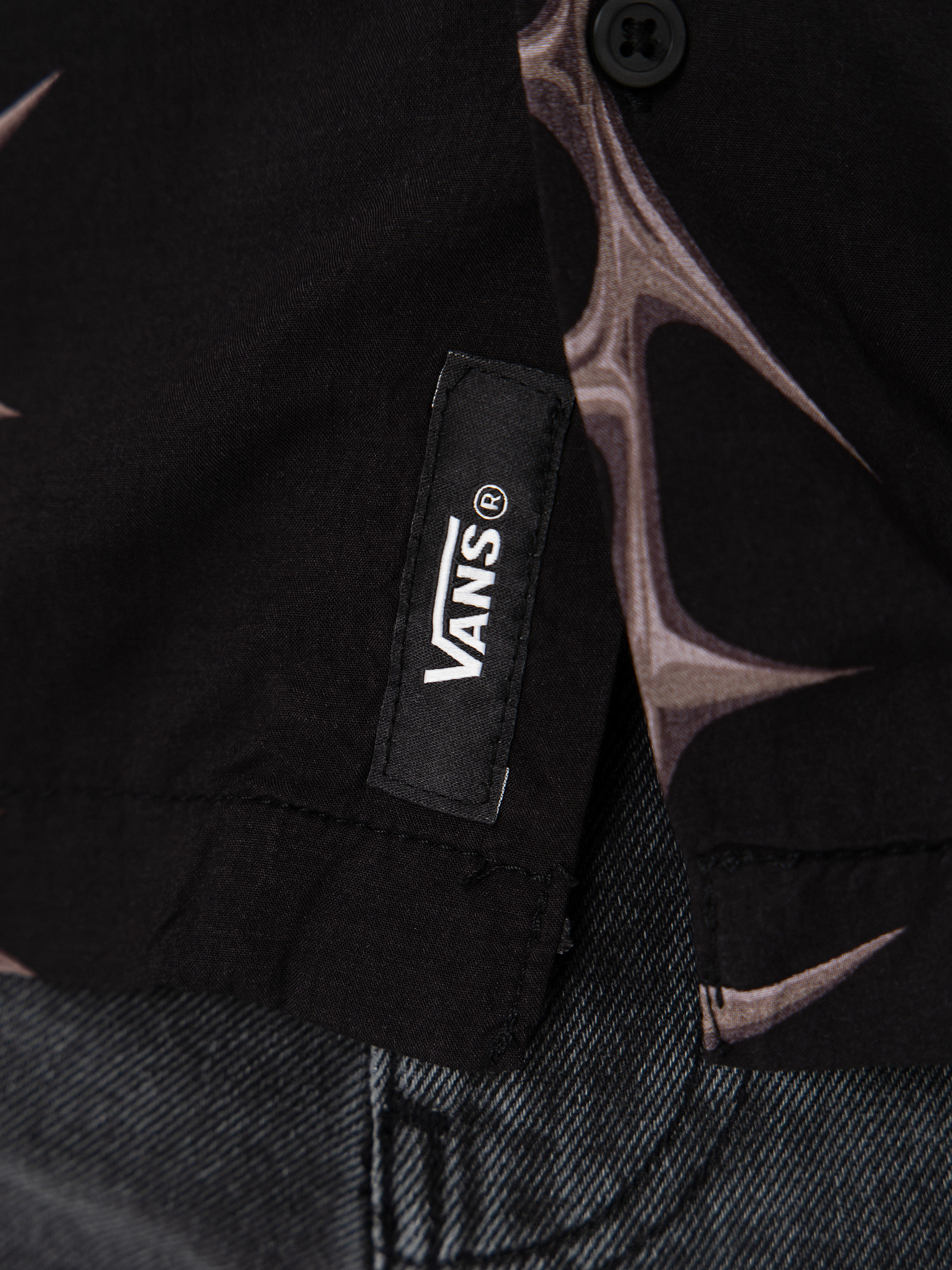 Koszula Vans Van Doren Printed Camp (black)