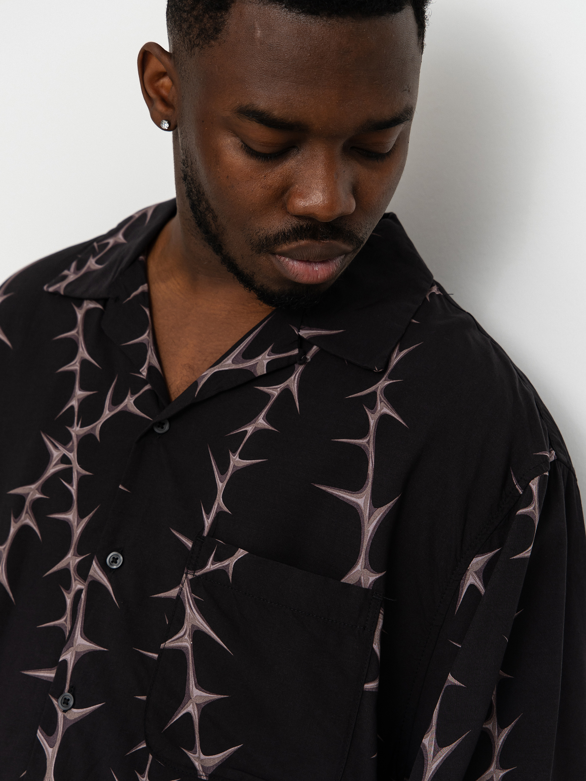 Koszula Vans Van Doren Printed Camp (black)
