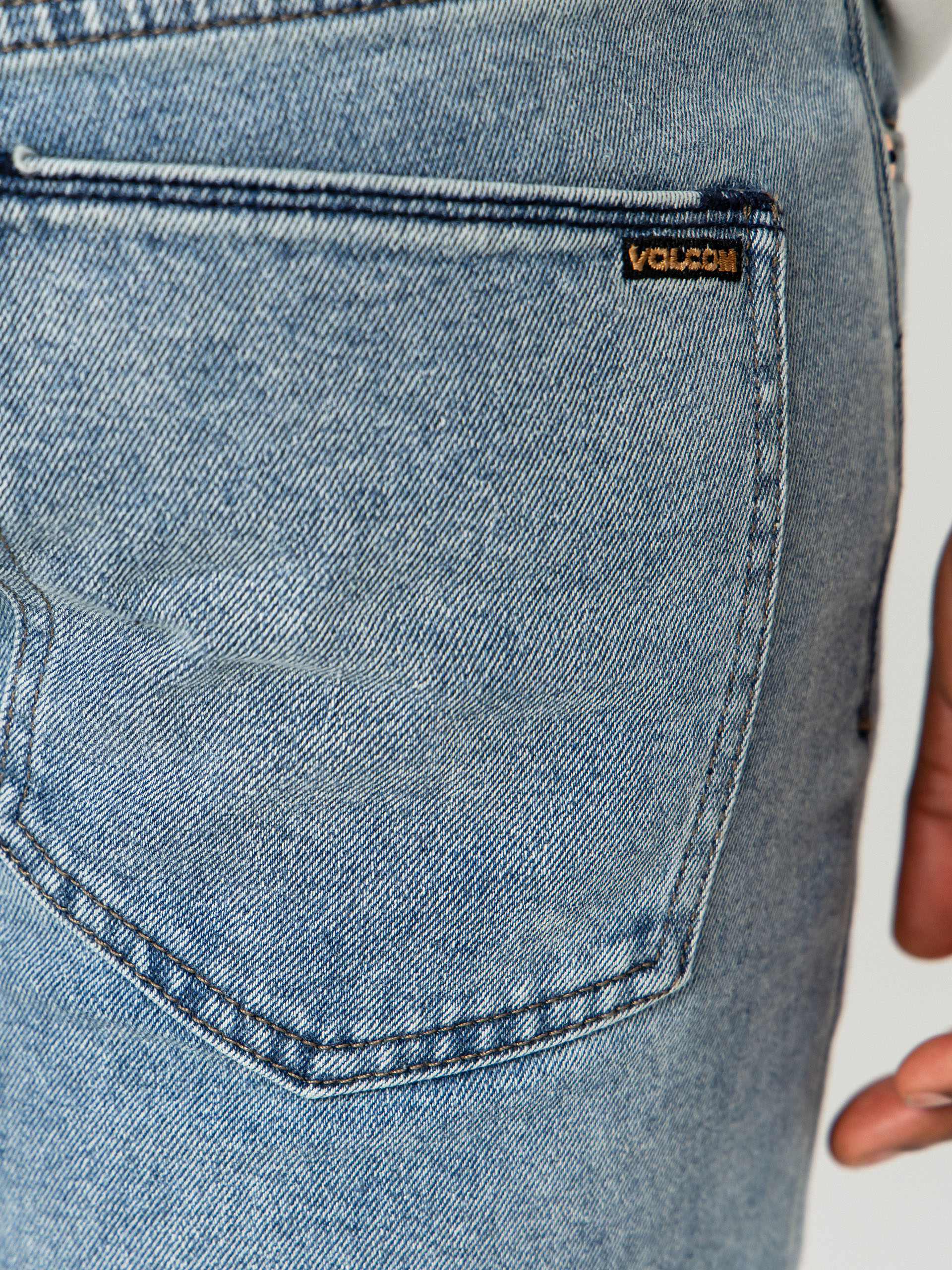 Spodnie Volcom Vorta (dust bowl indigo)
