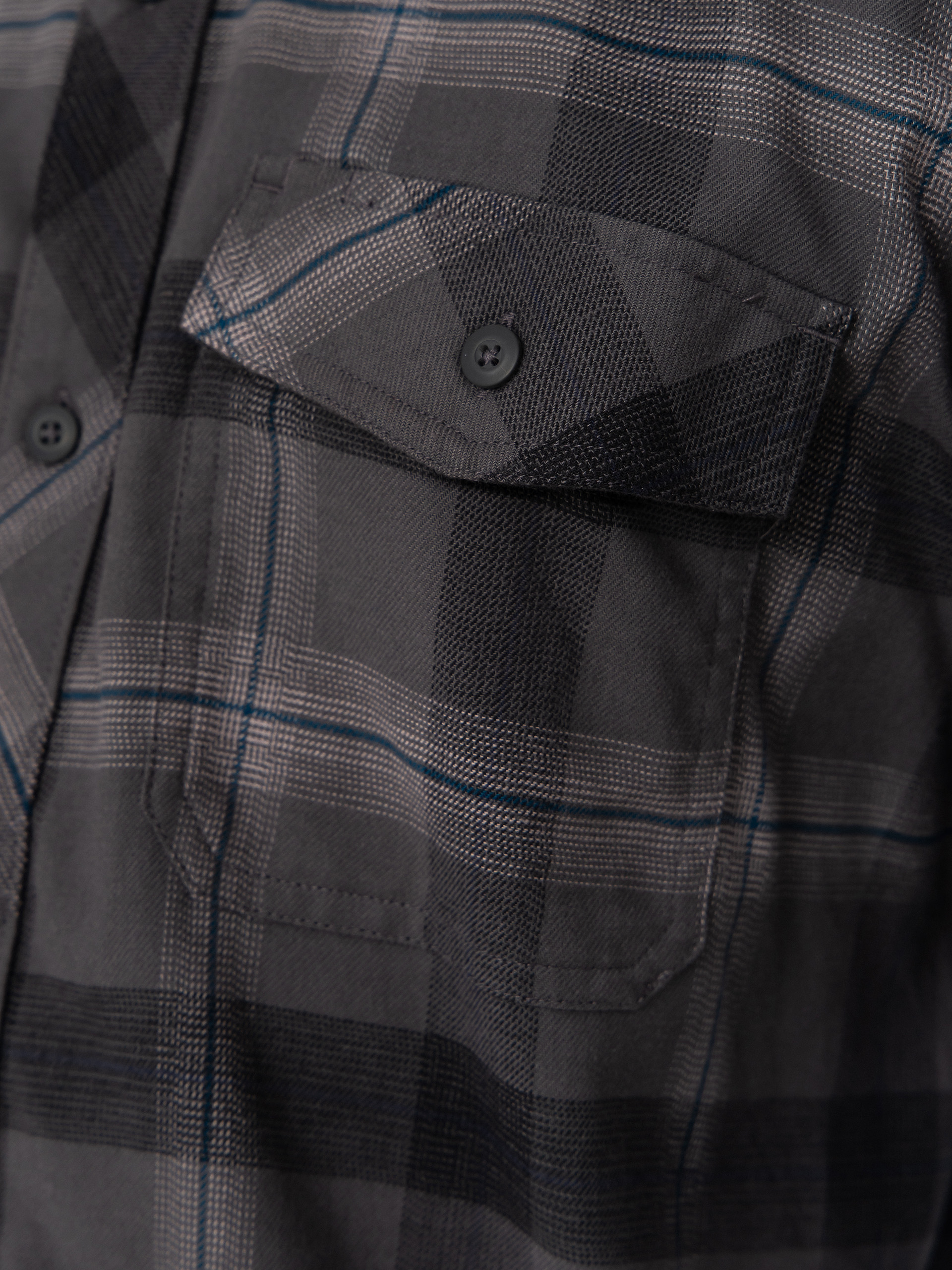 Koszula Fox Survivalist Core Flannel (dark shadow)