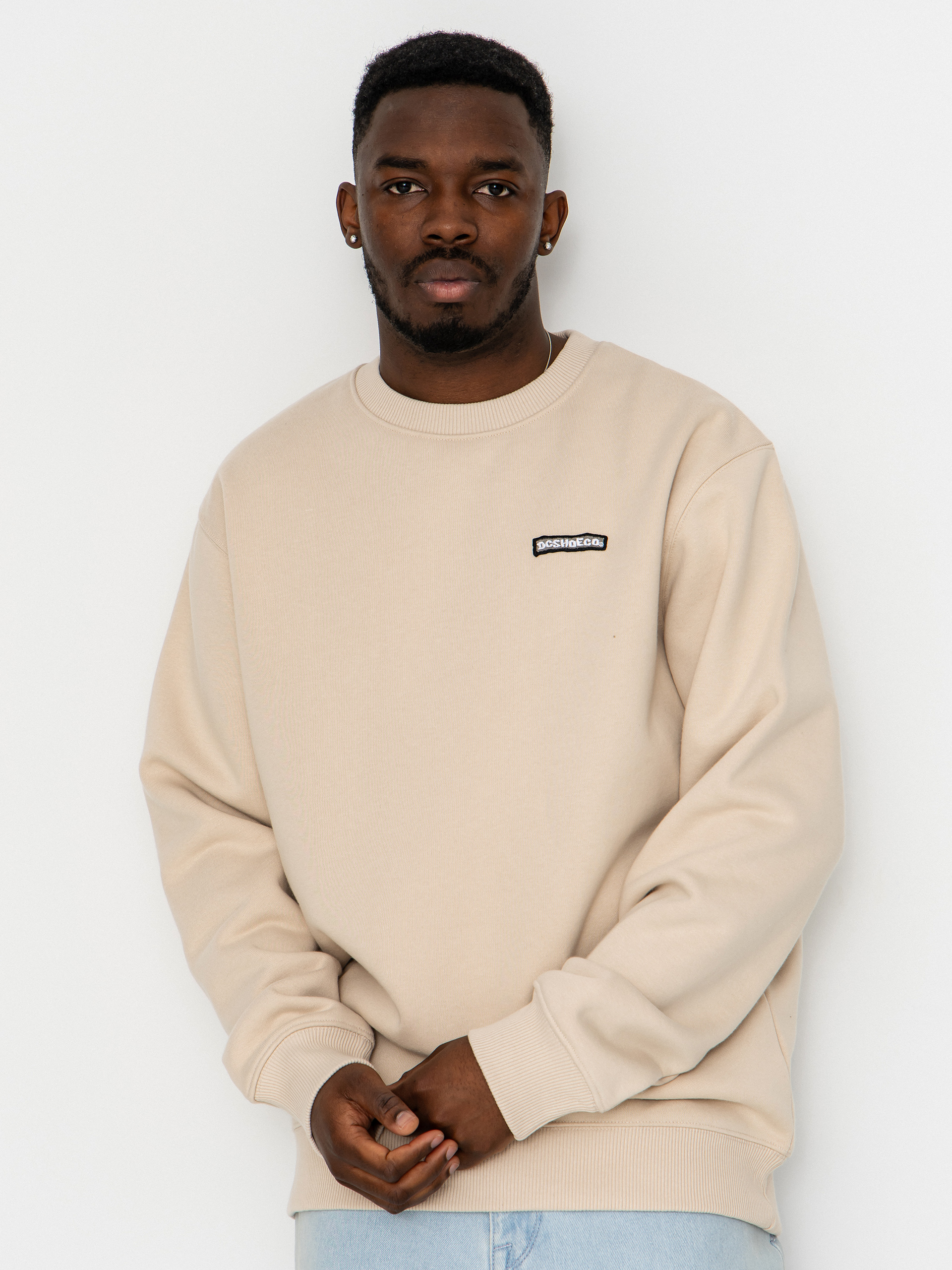 Bluza DC Patch It (oatmeal)