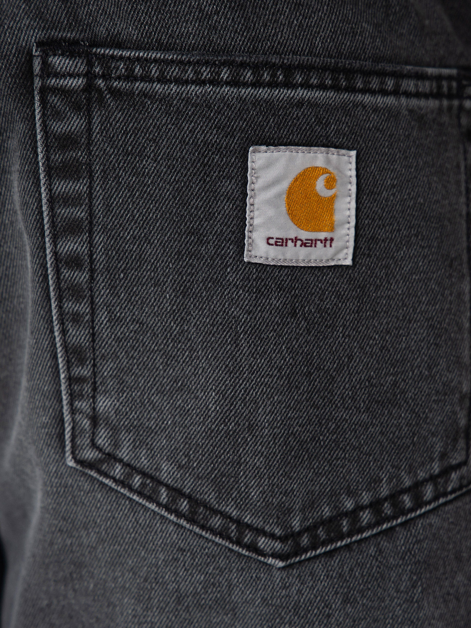 Szorty Carhartt WIP Landon (black worn bleached)