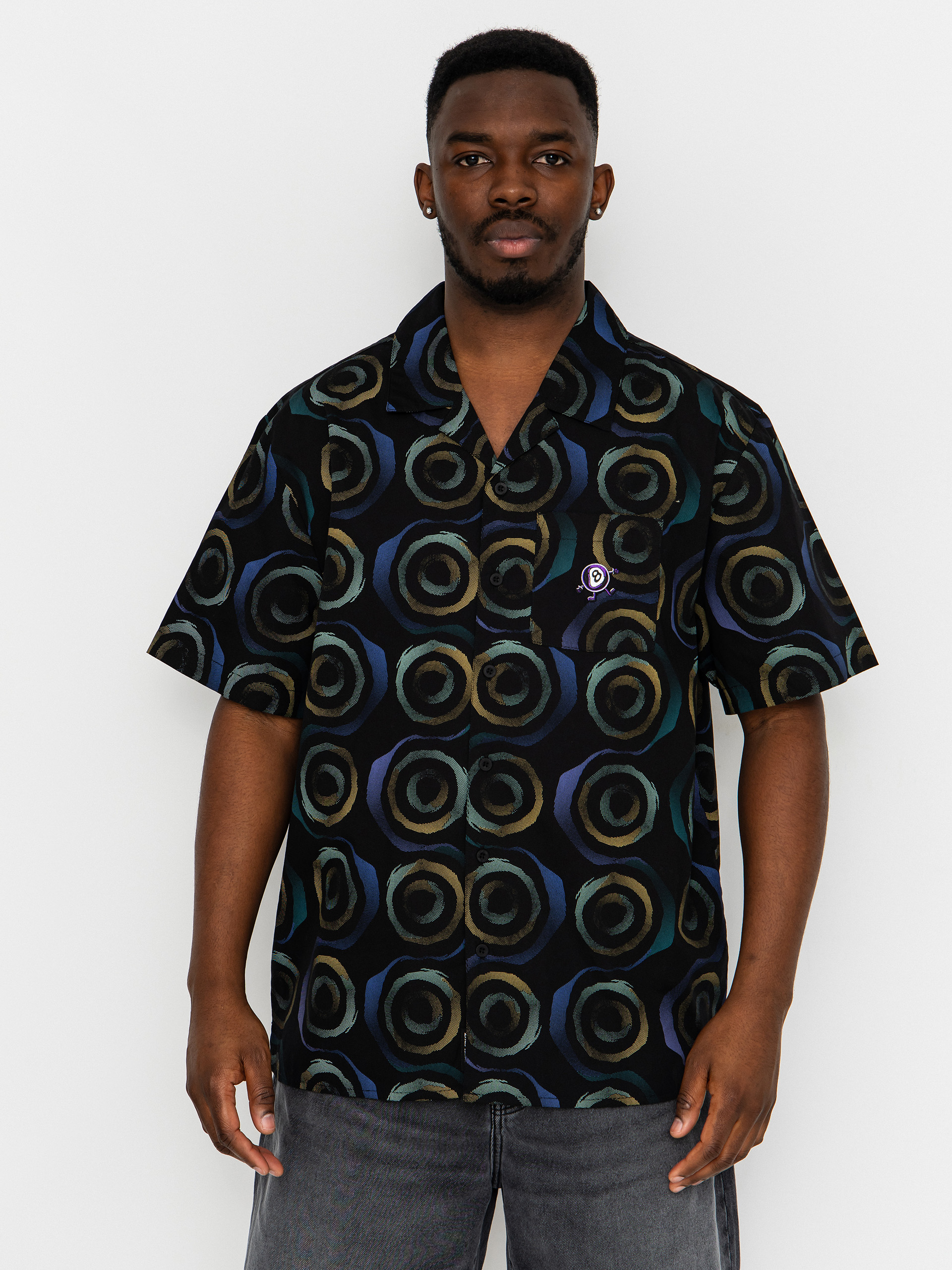 Koszula Santa Cruz Vertigo SS Haze (black)