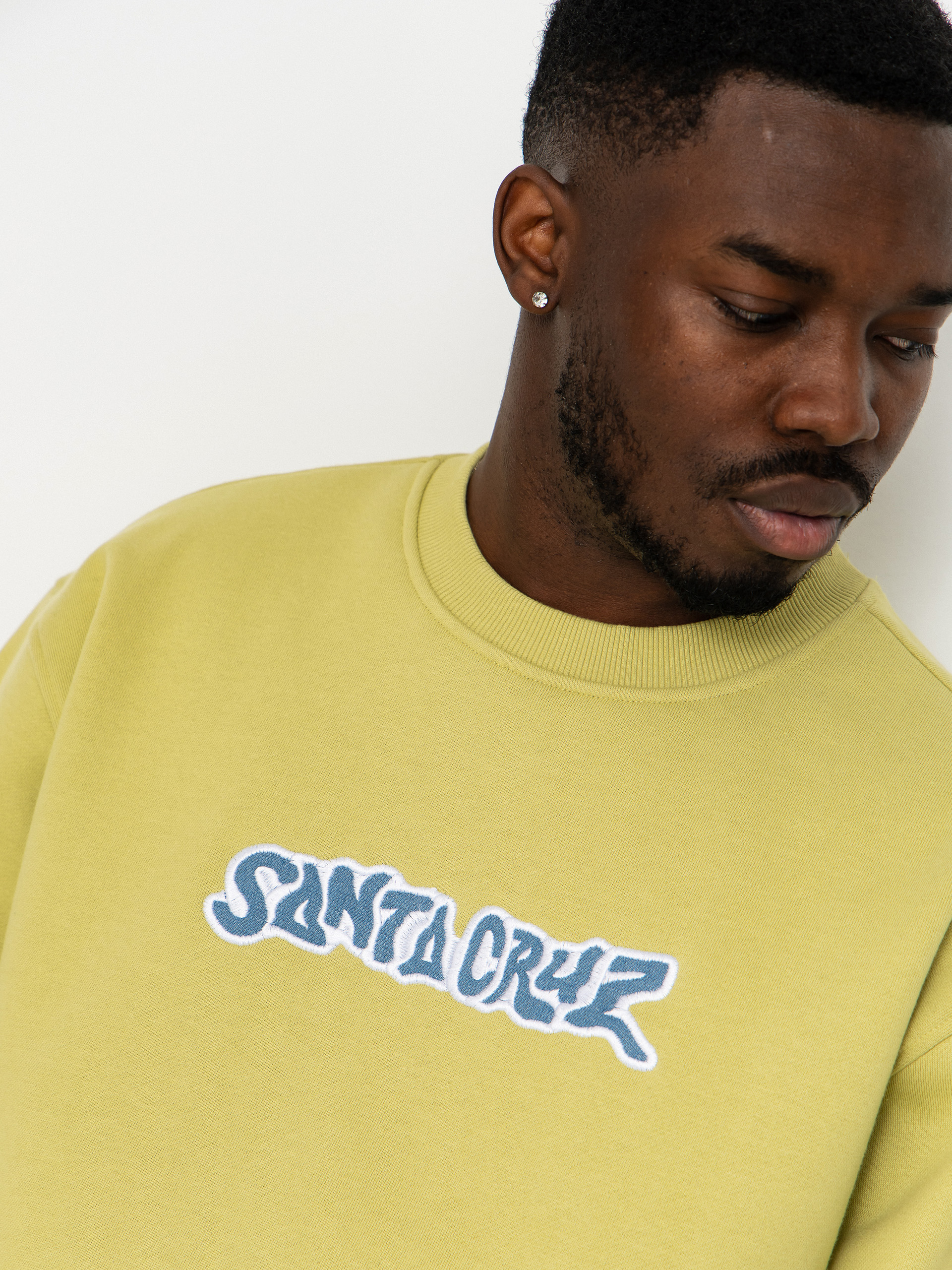 Bluza Santa Cruz Patch Strip (faded khaki)