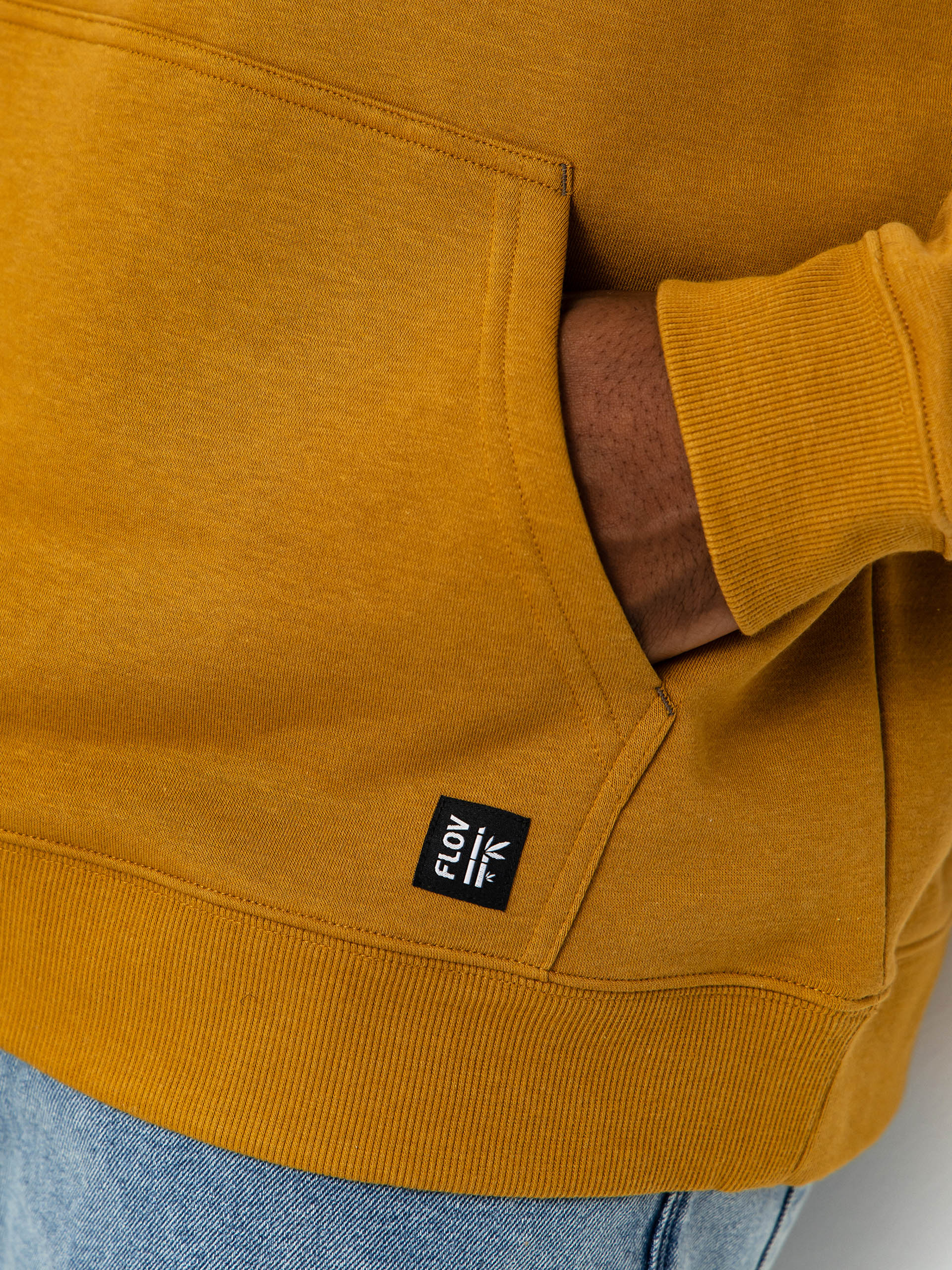 Bluza z kapturem FLOV Aptos HD (light brown)