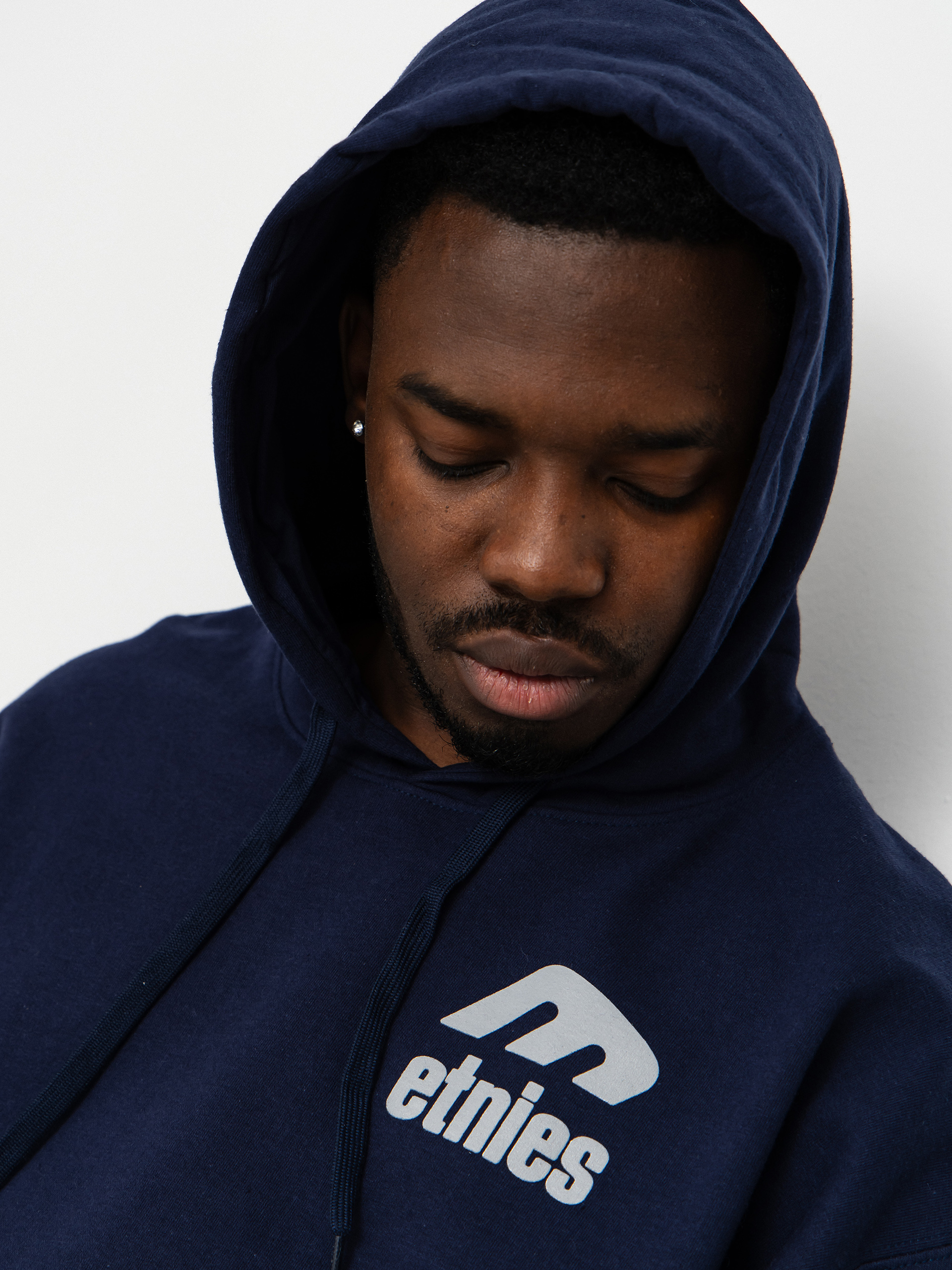 Bluza z kapturem Etnies Icon E HD (navy/grey)