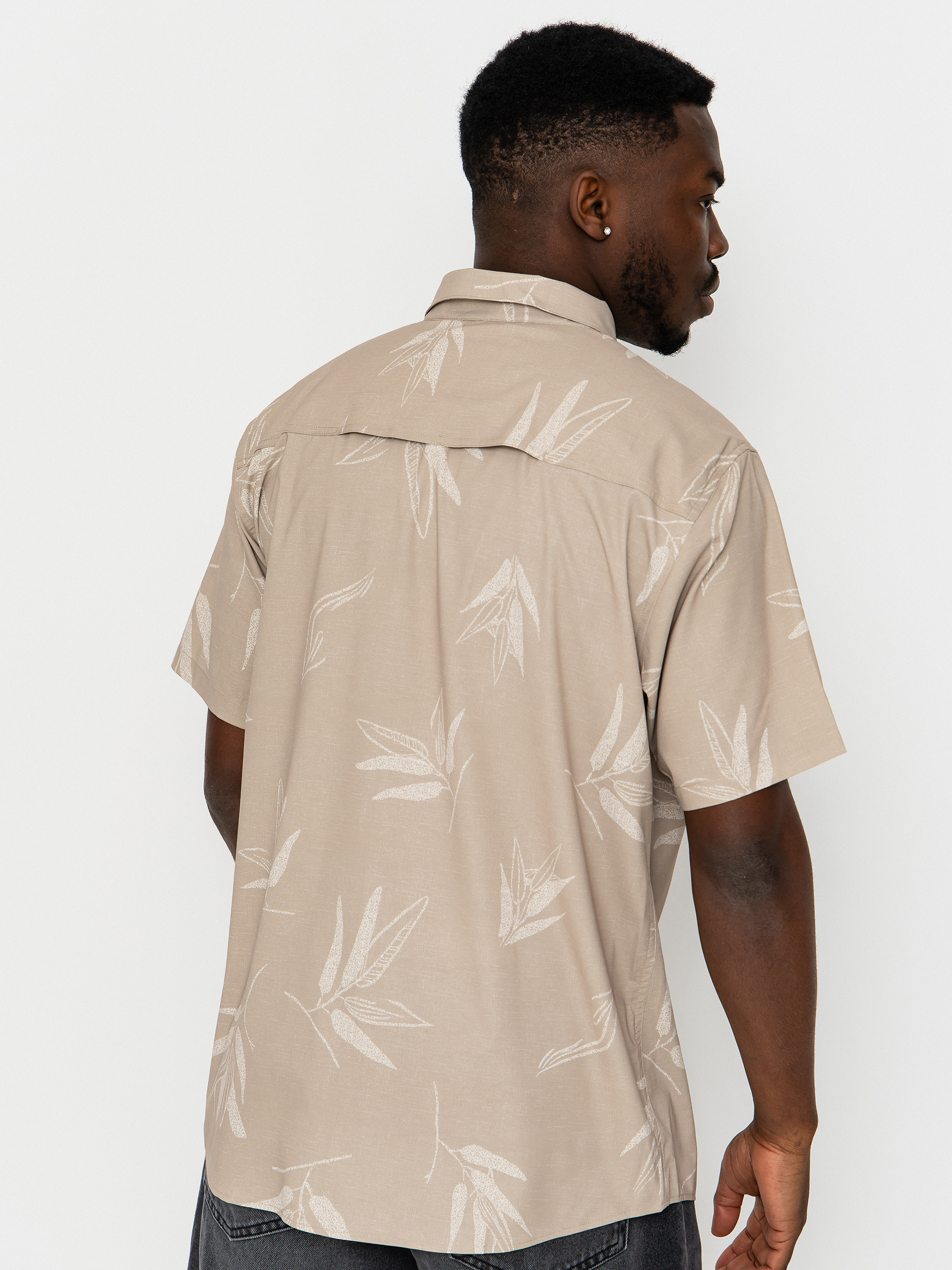 Koszula Salty Crew Flagship Uv Button Up (dark khaki)