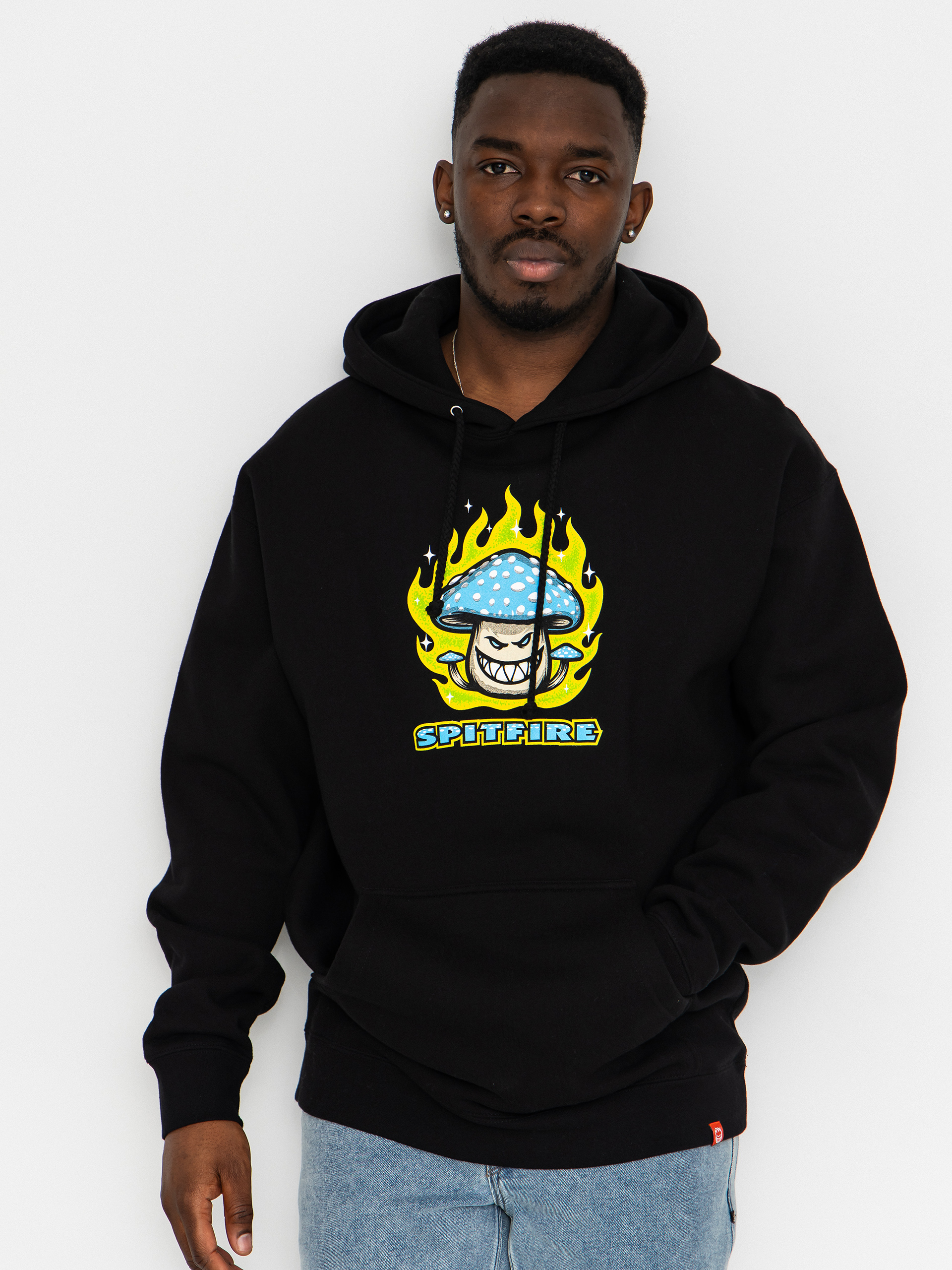 Bluza z kapturem Spitfire Mushroom Bighead HD