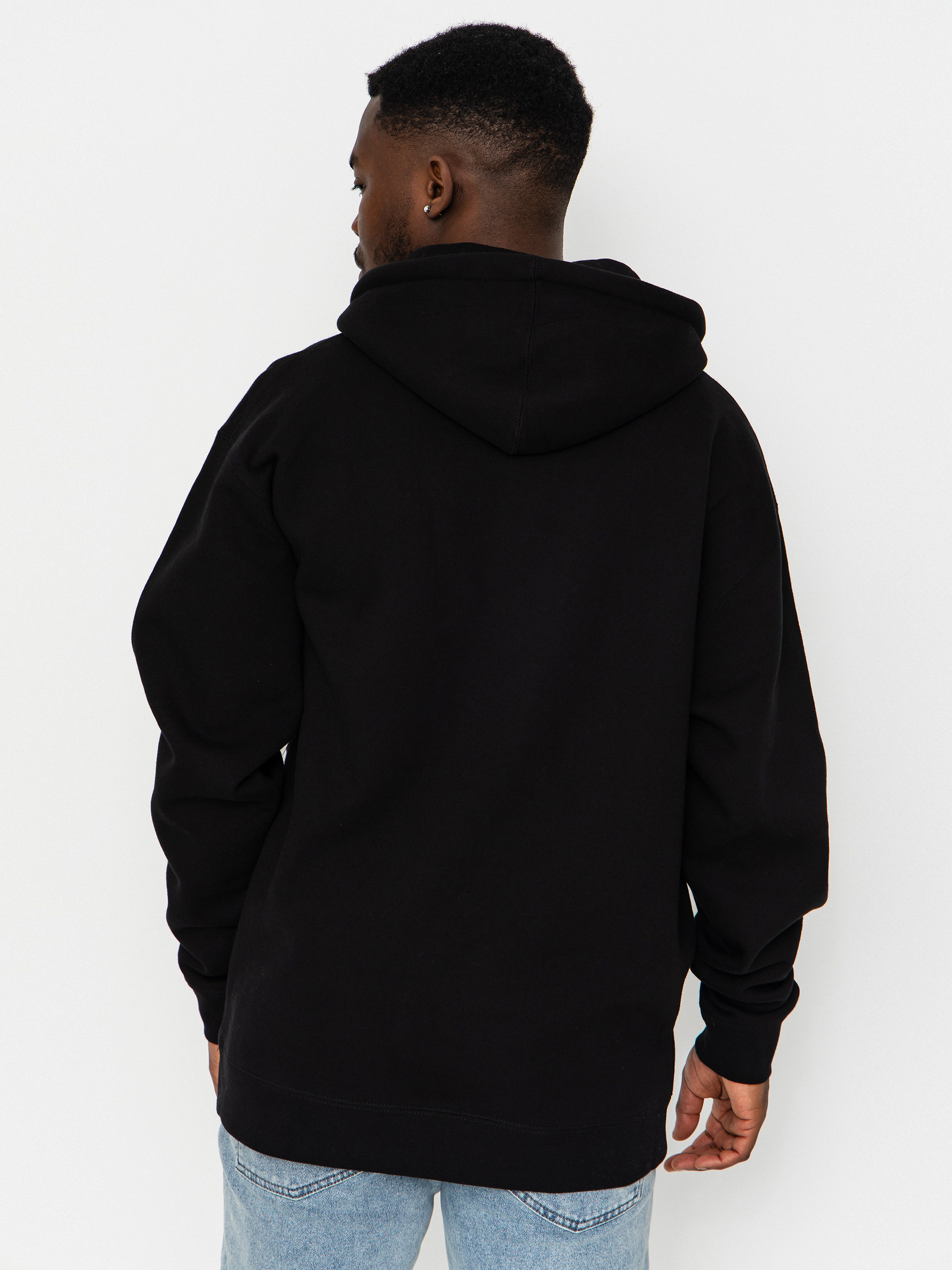 Bluza z kapturem Spitfire Mushroom Bighead HD (black w/multi color print)