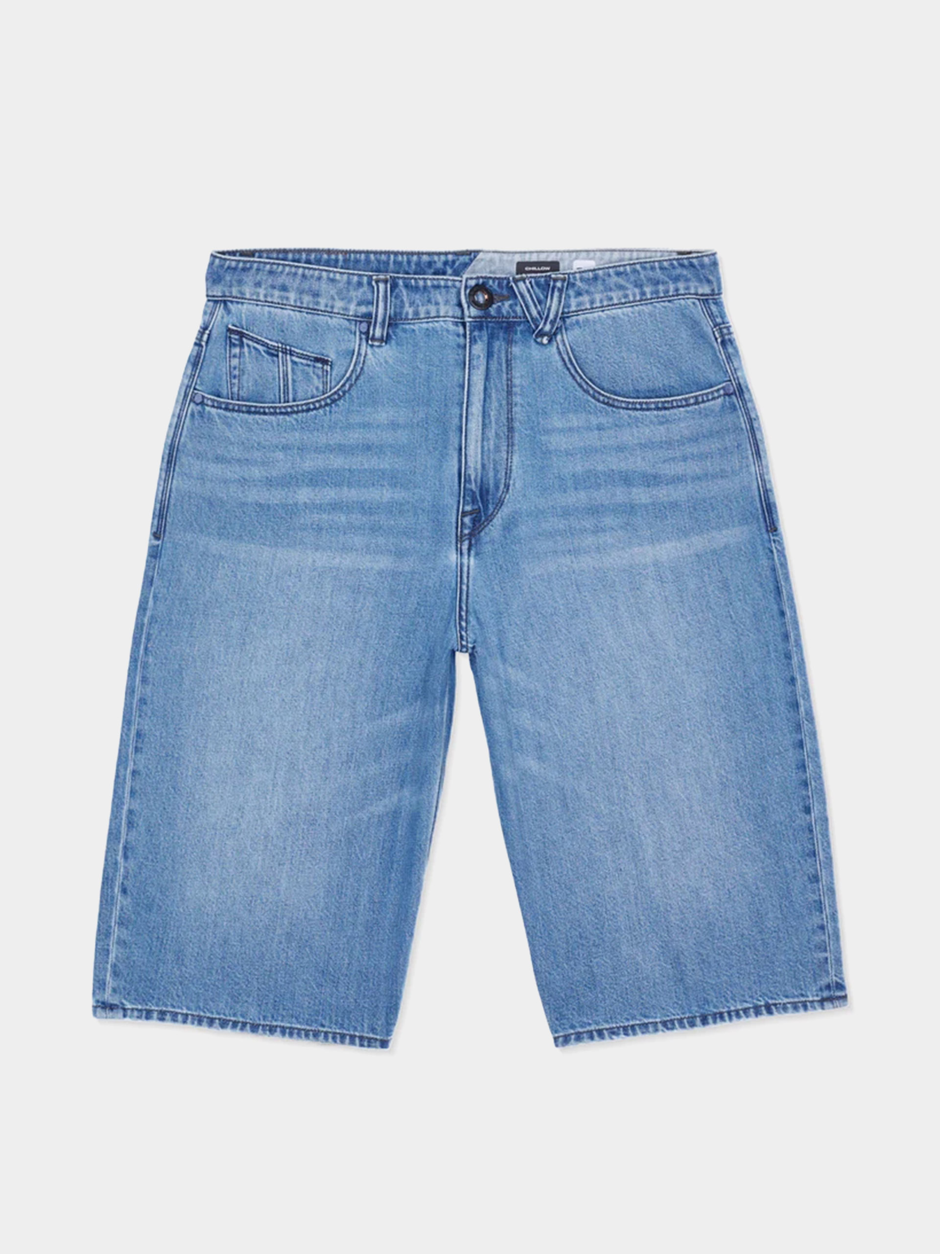 Szorty Volcom Chillow 24 (dirty cowboy blues)
